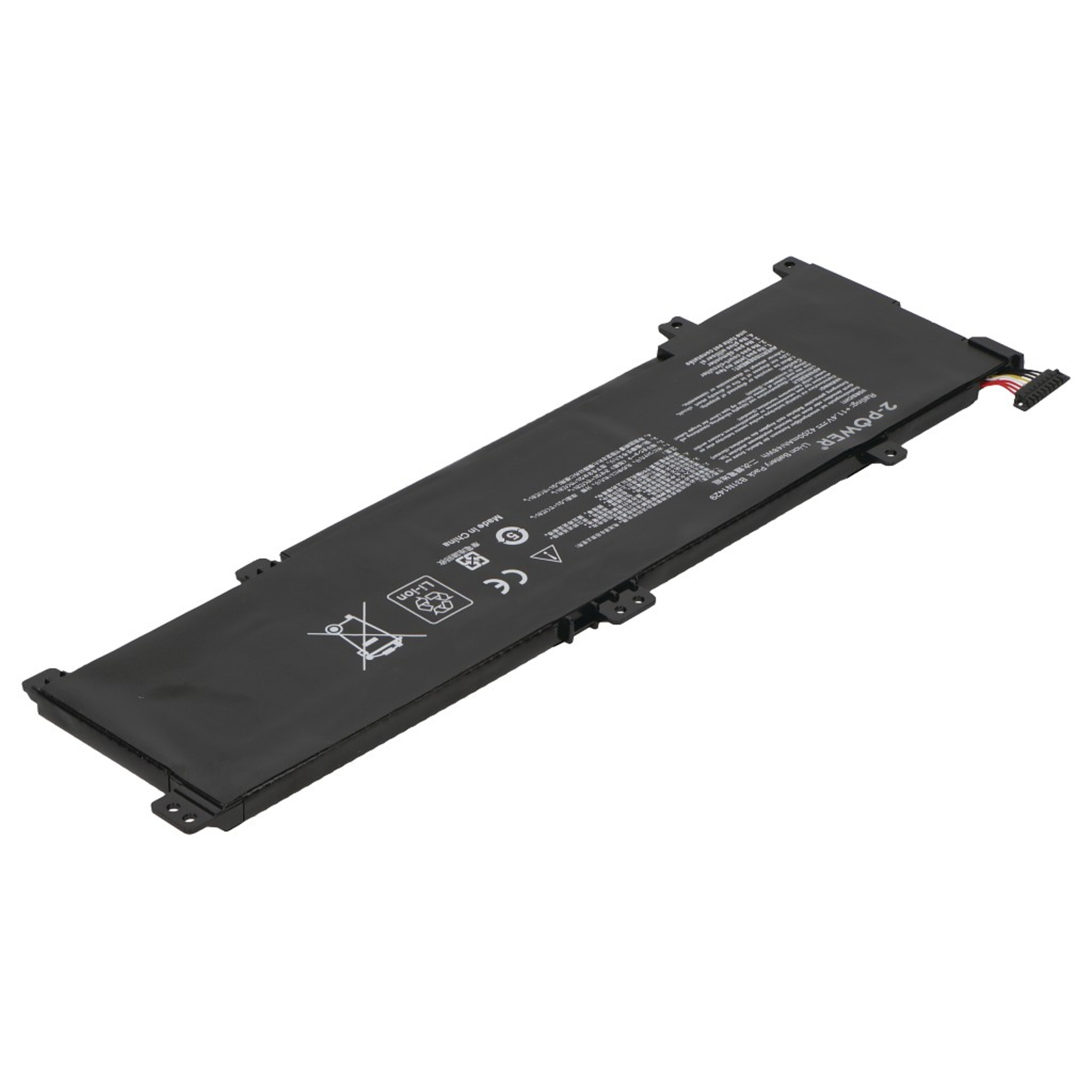 2-POWER Main Battery Pack 11.4V 3400mAh