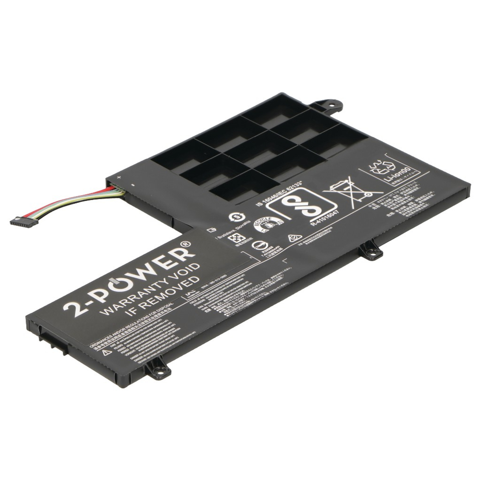 2-POWER Main Battery Pack 11.4V 3600mAh Asus VivoBook S15 S530UA X530FN