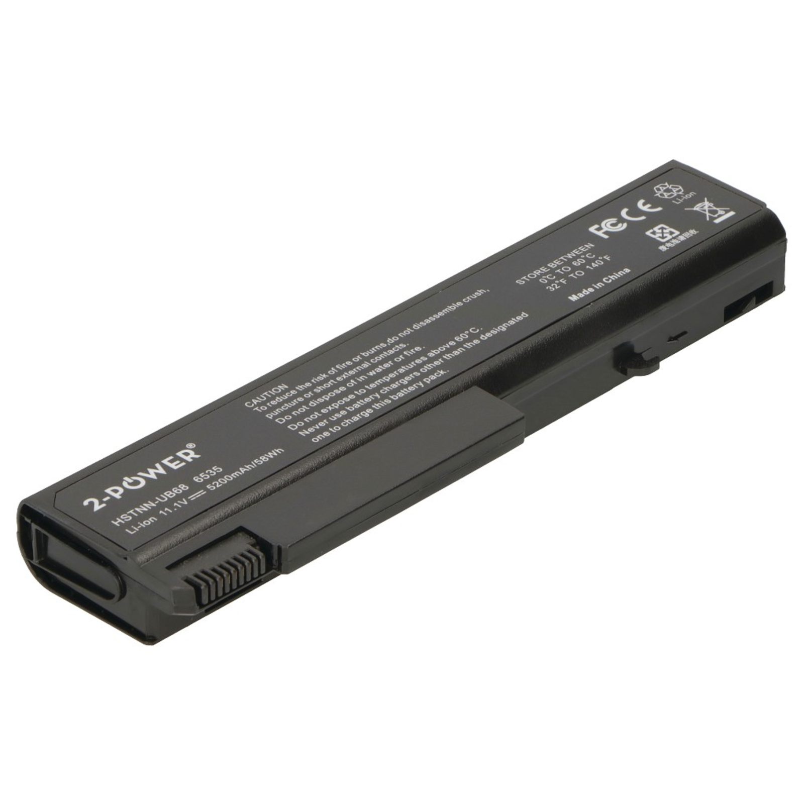 2-POWER Main Battery Pack 11.1V 5200mAh HP EliteBook 6930p