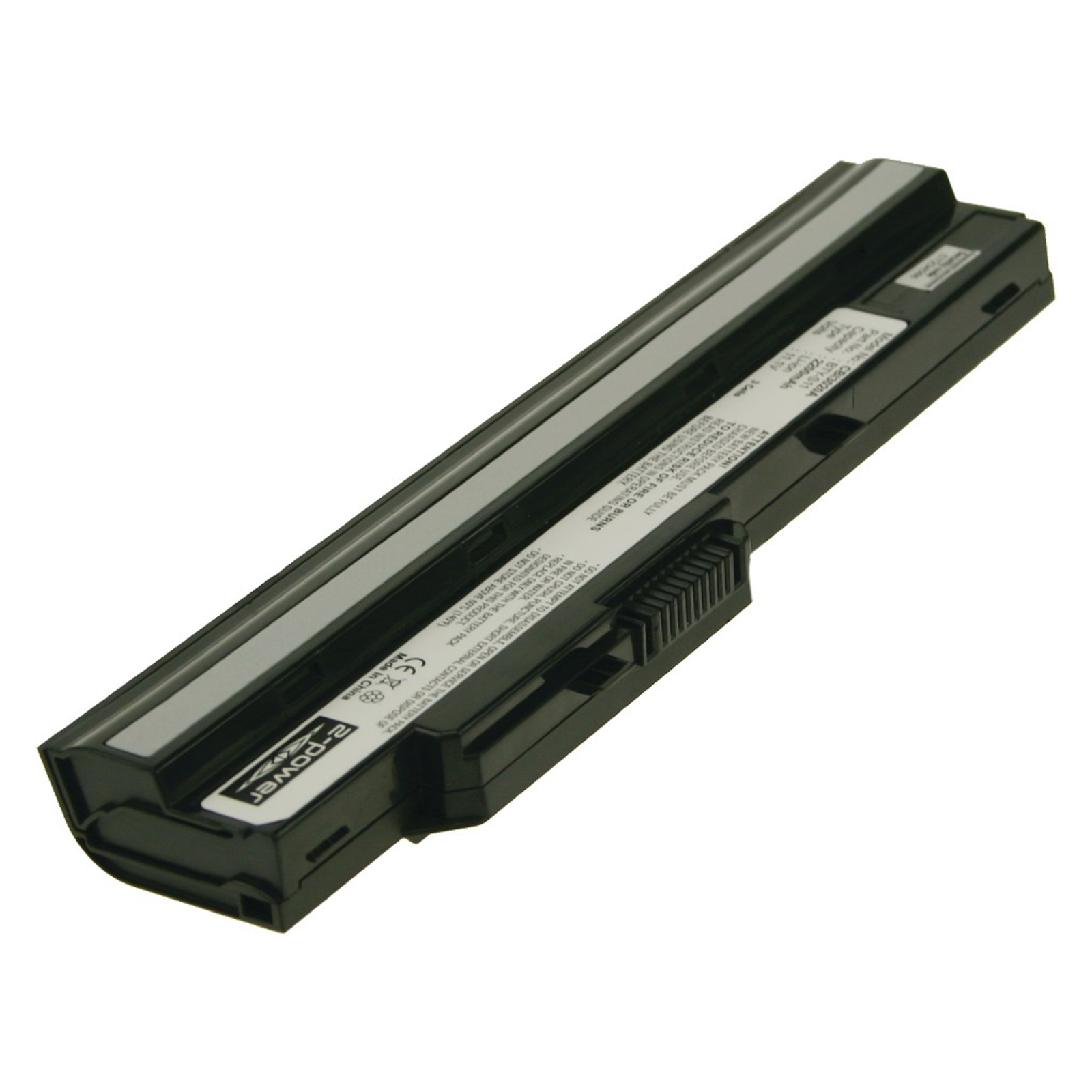 2-POWER Main Battery Pack 11.1V 2200mAh MSI Wind U100 (Black)