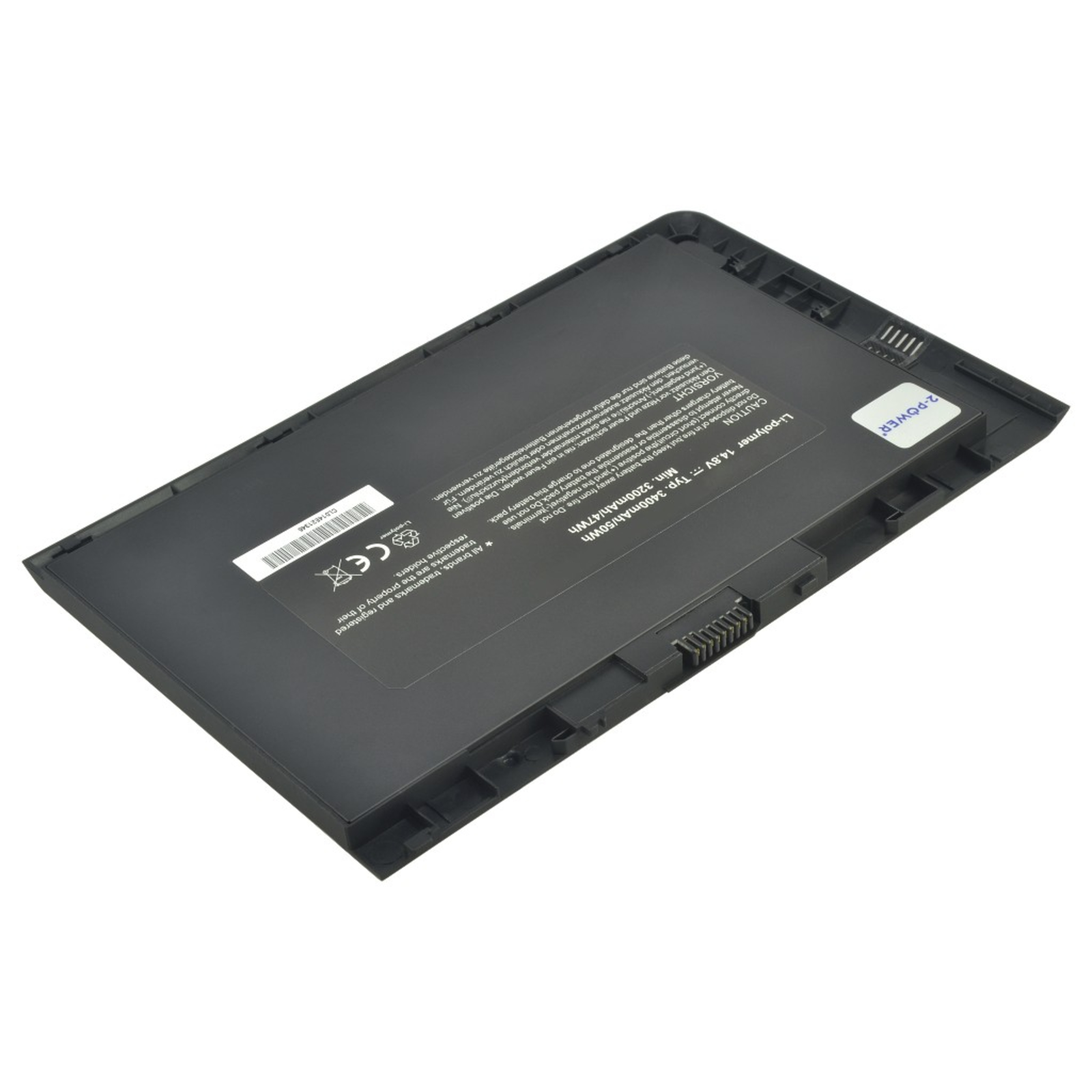 2-POWER Main Battery Pack 14.8V 3243mAh HP EliteBook Folio 9470m Ultrabook