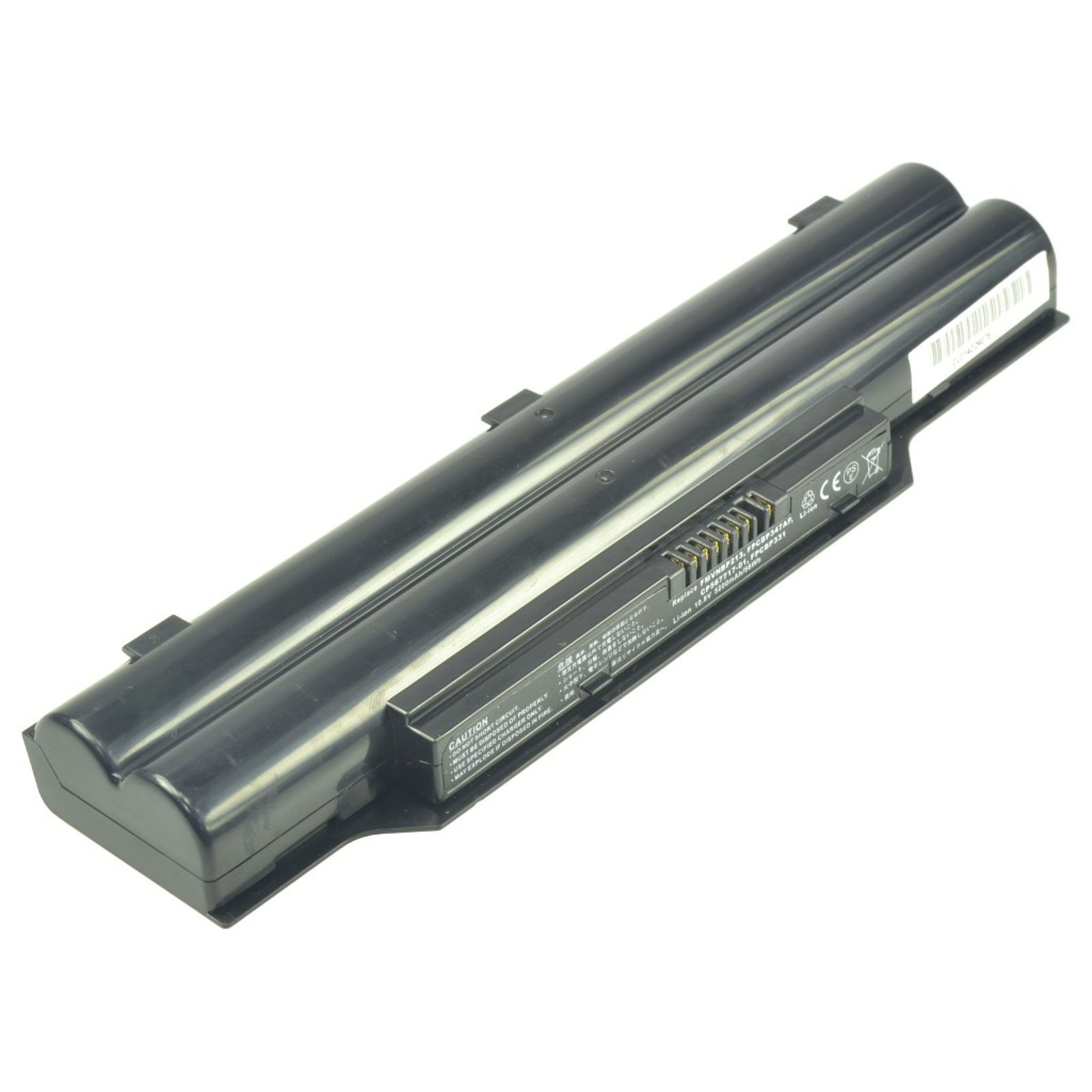2-POWER Main Battery Pack 10.8V 5200mAh Fujitsu LifeBook A532 AH532