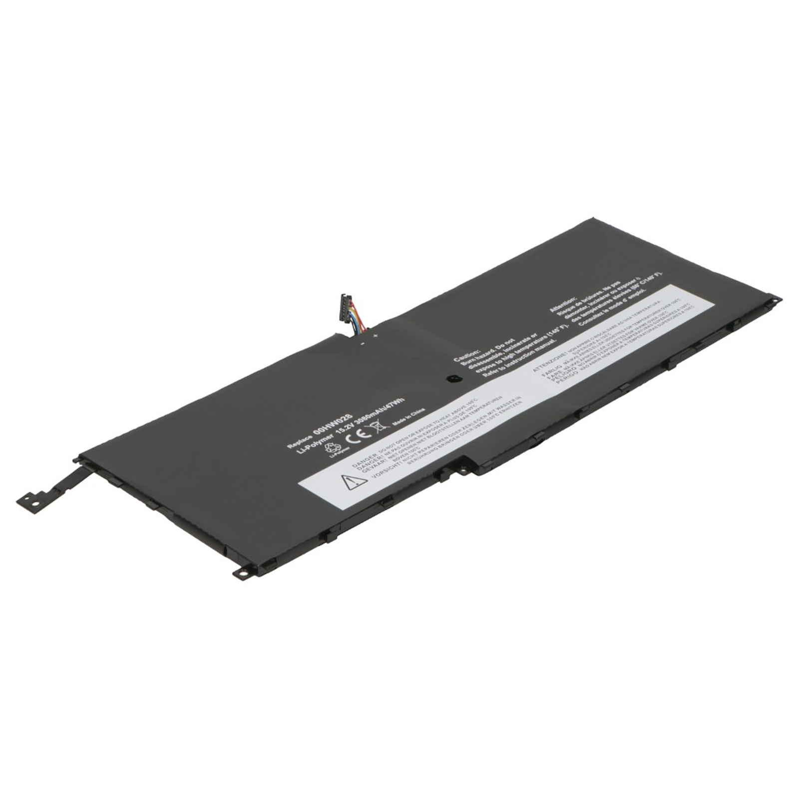 2-POWER Main Battery Pack 15.2V 3080mAh