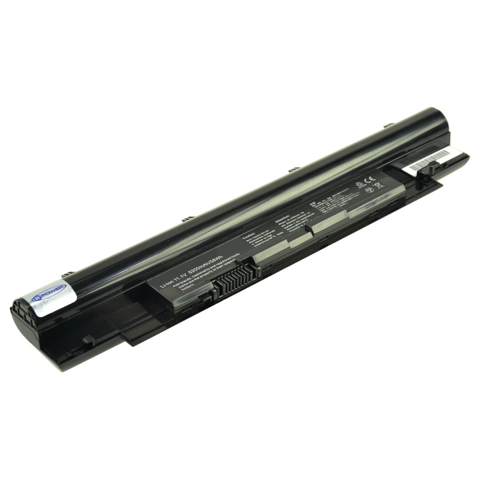 2-POWER Main Battery Pack 11.1V 6400mAh Dell Vostro V131