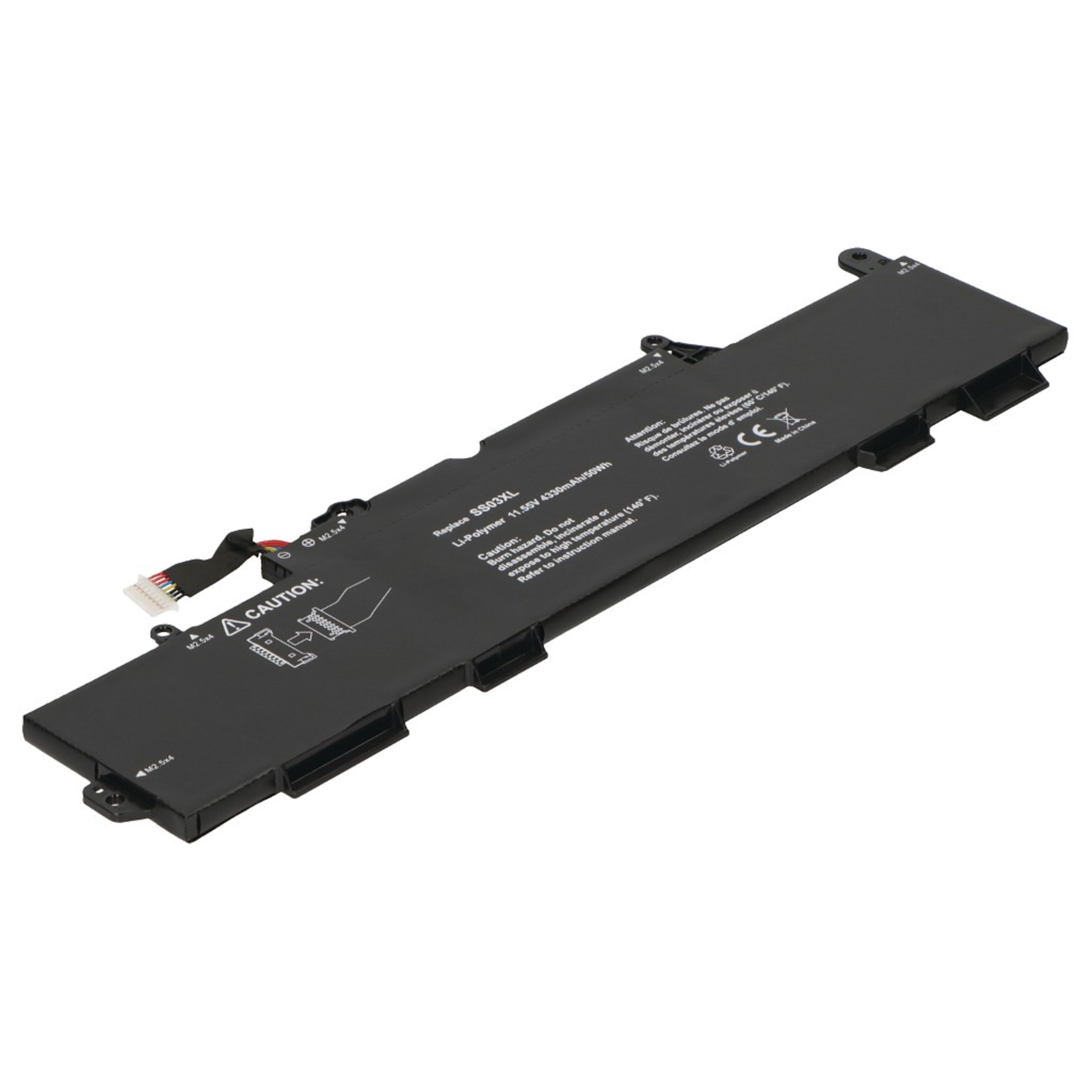2-POWER Main Battery Pack 11.55V 4100mAh EliteBook 840 G5,G6