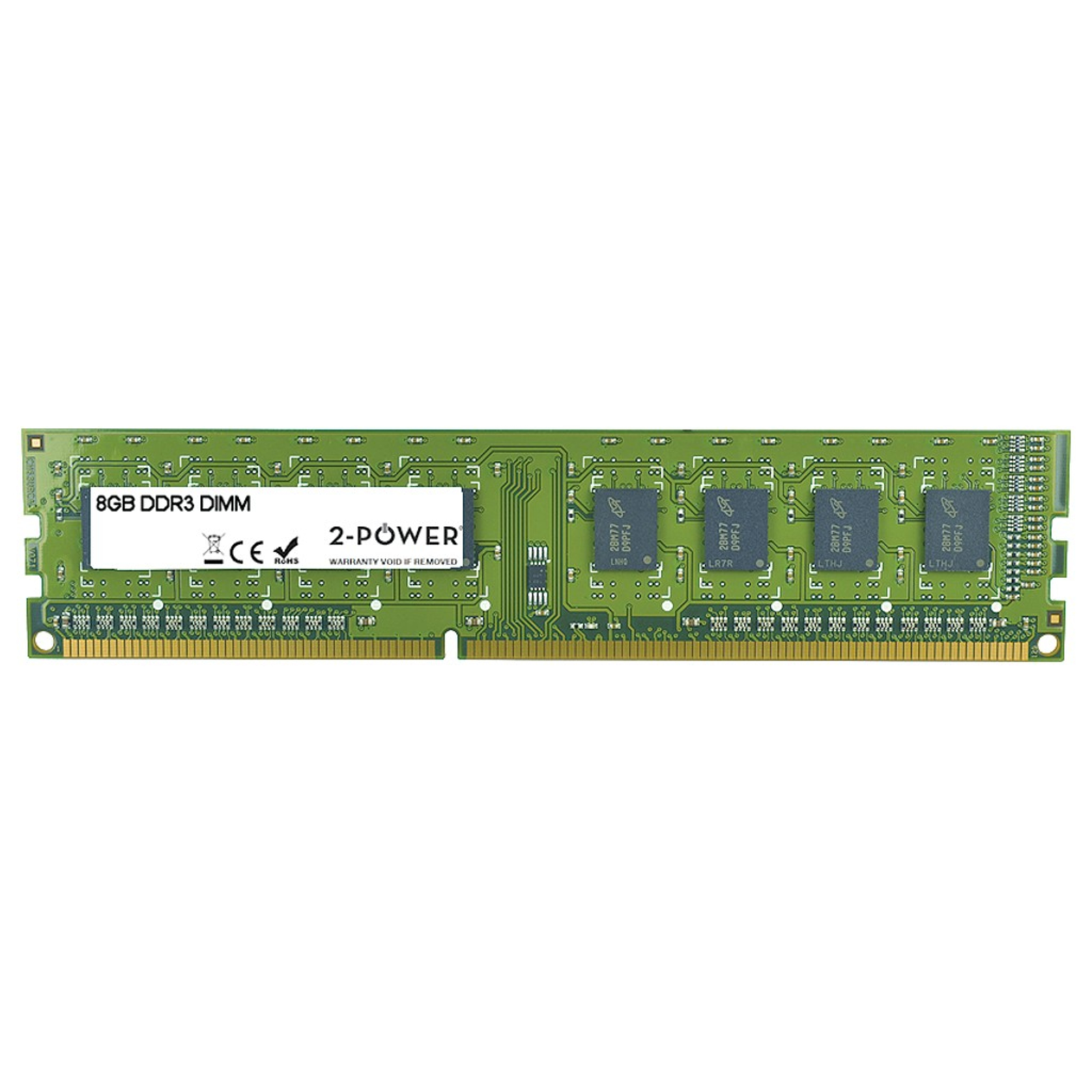 2-POWER 8GB MultiSpeed 1066/1333/1600 MHz DIMM