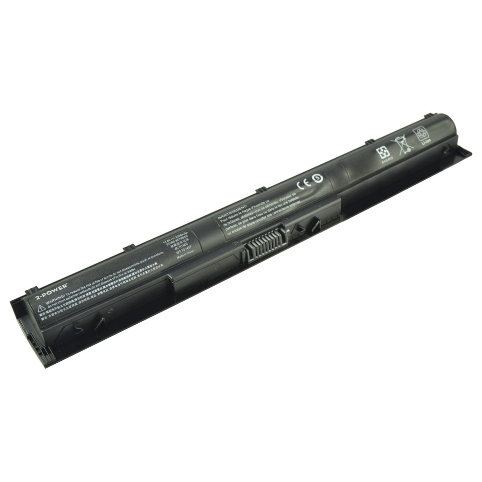 2-POWER Main Battery Pack 14.8V 2200mAh 33Wh HP Pavilion 15-AB038TX