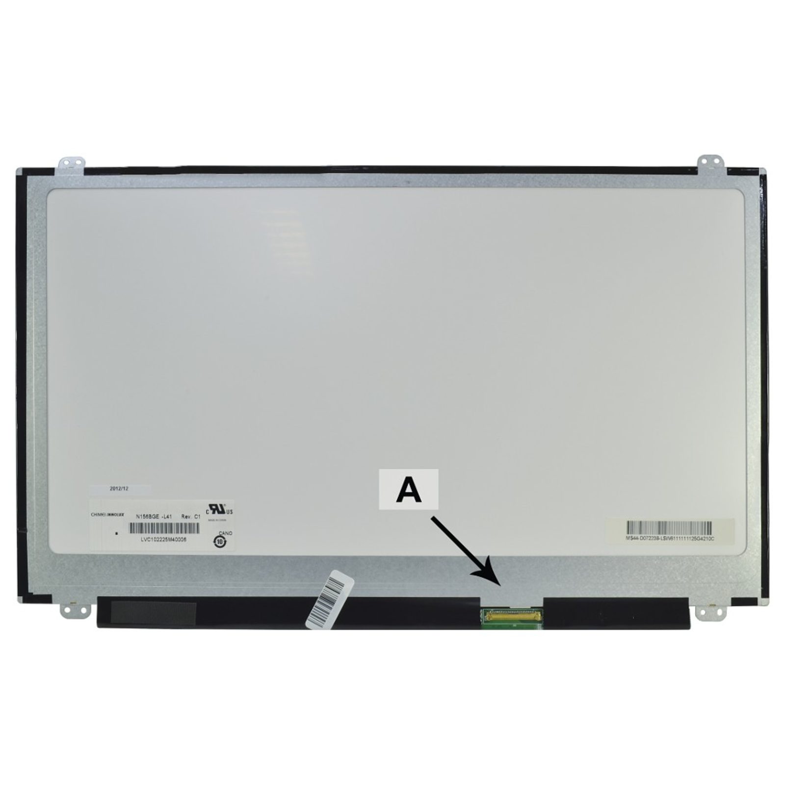 2-POWER 15.6 WXGA HD 1366x768 LED Glossy