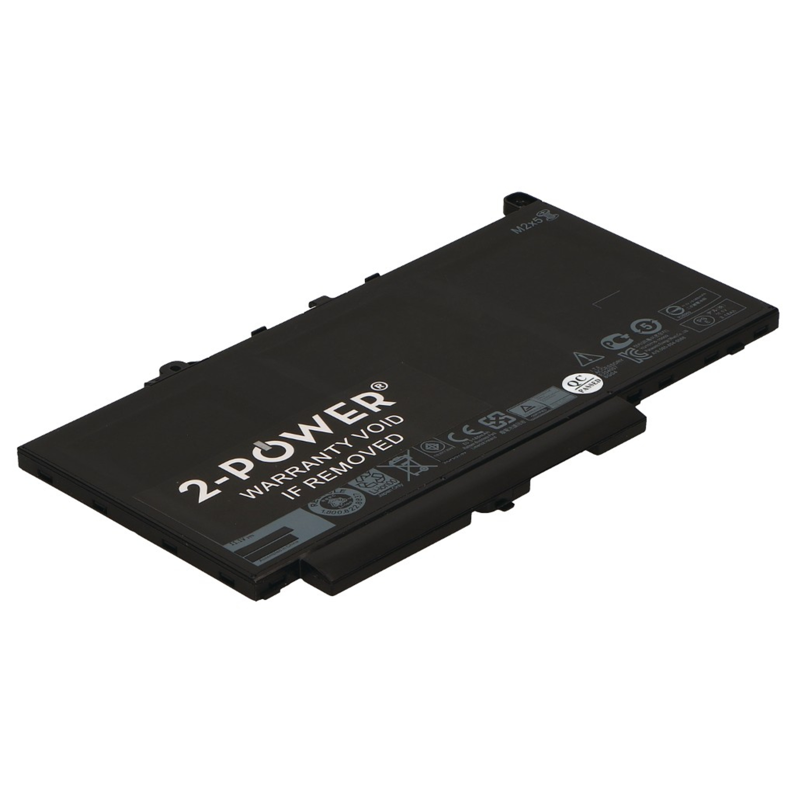 2-POWER Main Battery Pack 11.1V 3180mAh Dell Latitude E7270 E7470
