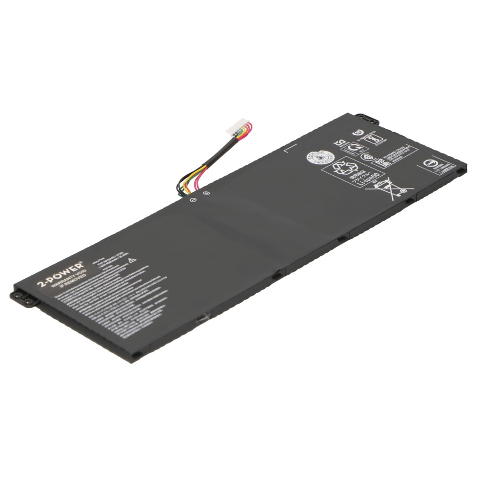 2-POWER Main Battery Pack 7.7V 4810mAh Acer Aspire One A114-32