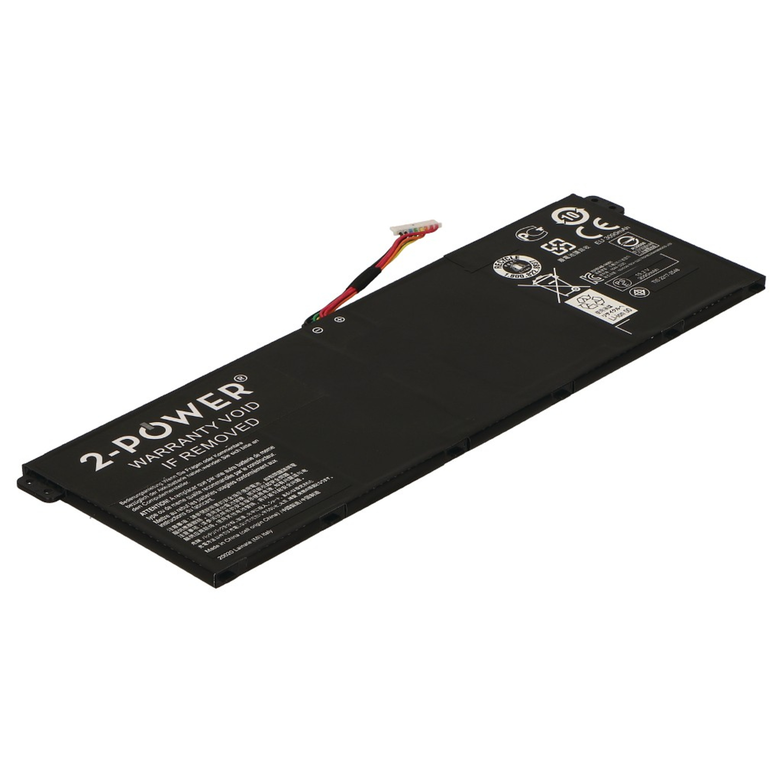 2-POWER Main Battery Pack 15.2V 3220mAh Acer Aspire E3-111