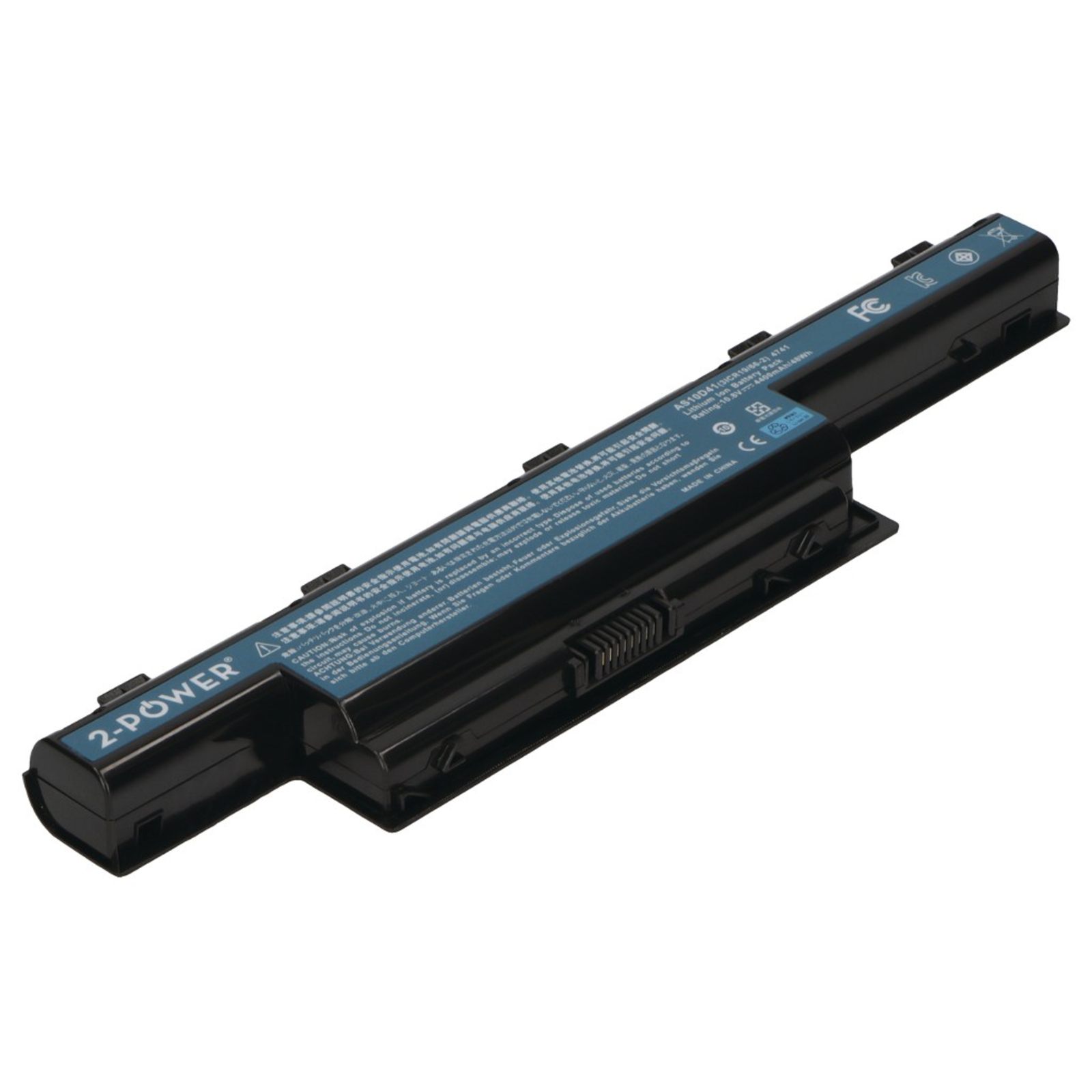 2-POWER Main Battery Pack 10.8V 4400mAh Acer Aspire 4251