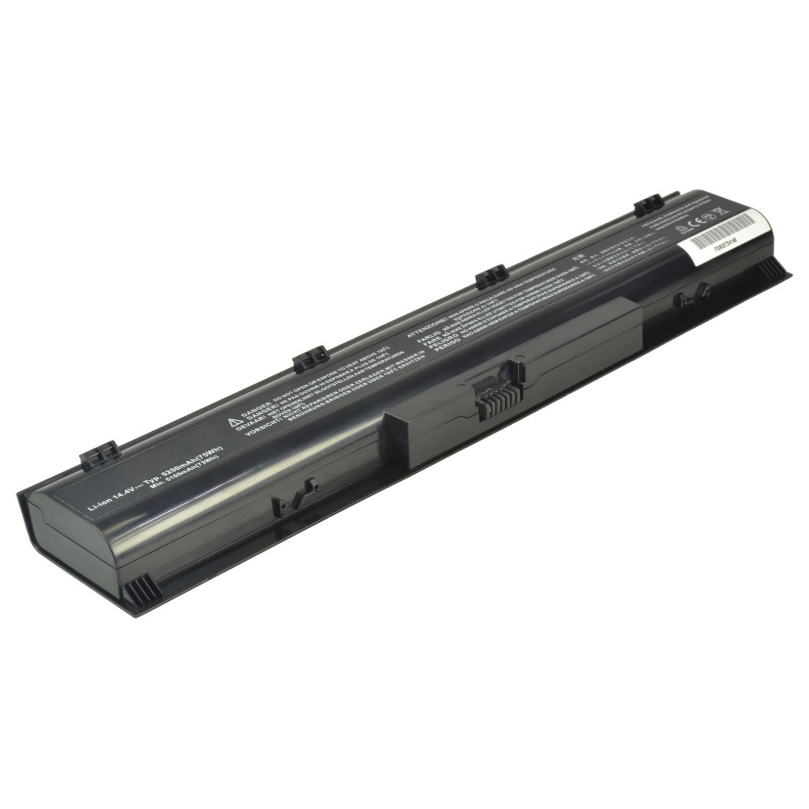 2-POWER Main Battery Pack 14.4V 5200mAh HP ProBook 4730s