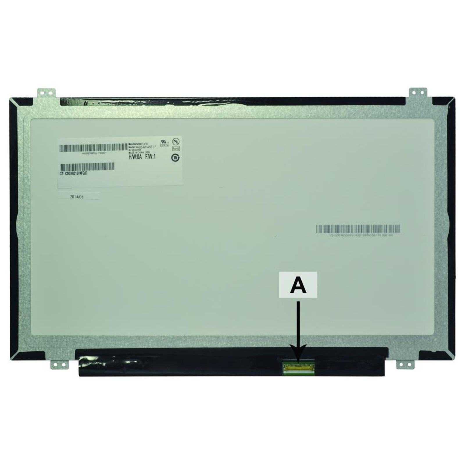 2-POWER 14.0 WUXGA 1920X1080 LED mattee W/IPS Dell Latitude E7440