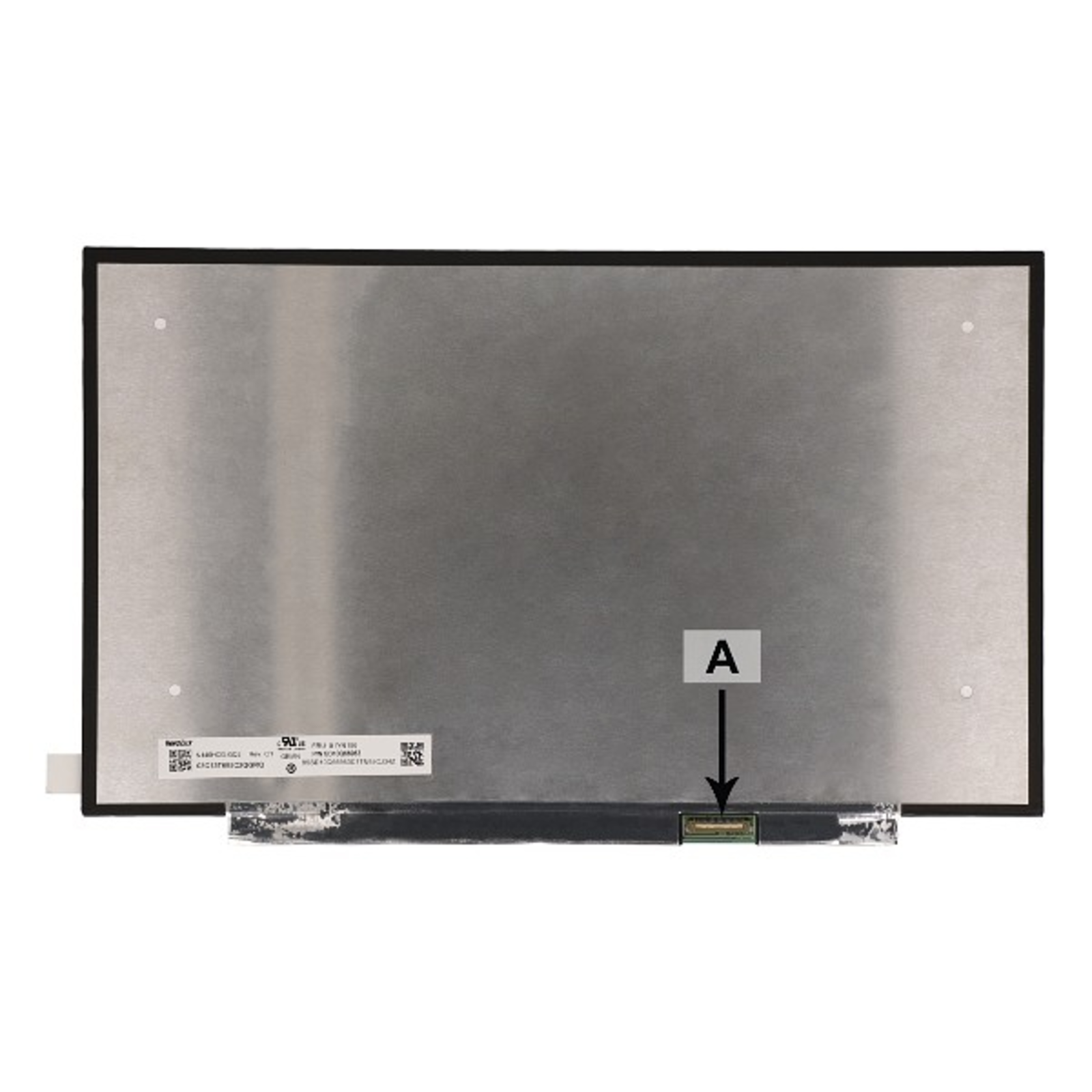 2-POWER 14 1920x1080 FHD LED 30 Pin IPS mattee