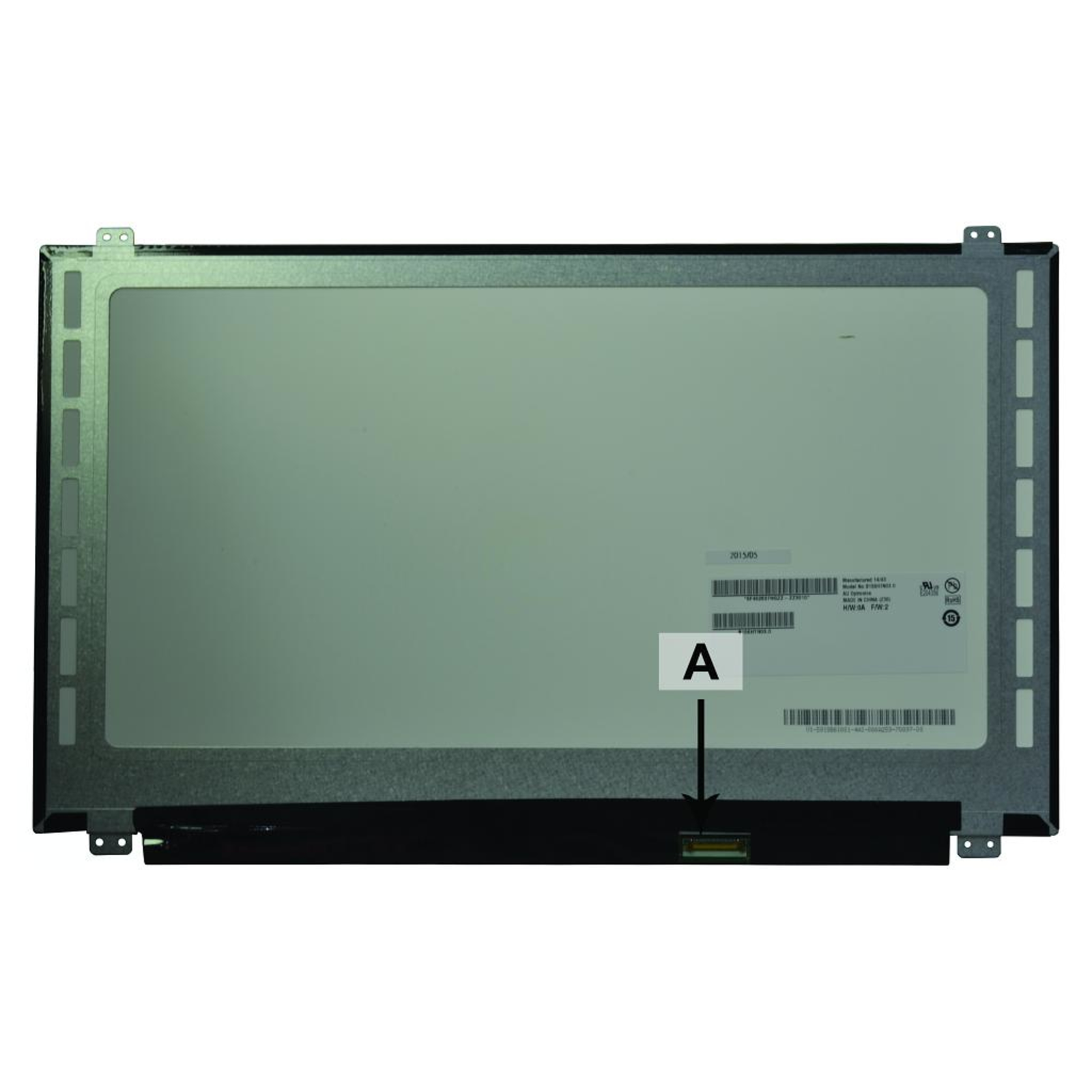 2-POWER 15.6 1920x1080 Full HD LED Glossy TN Toshiba Satellite P50-A-13C