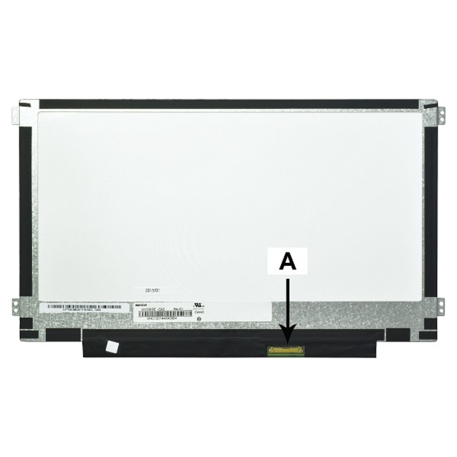 2-POWER 11.6 1366x768 HD LED mattee EDP