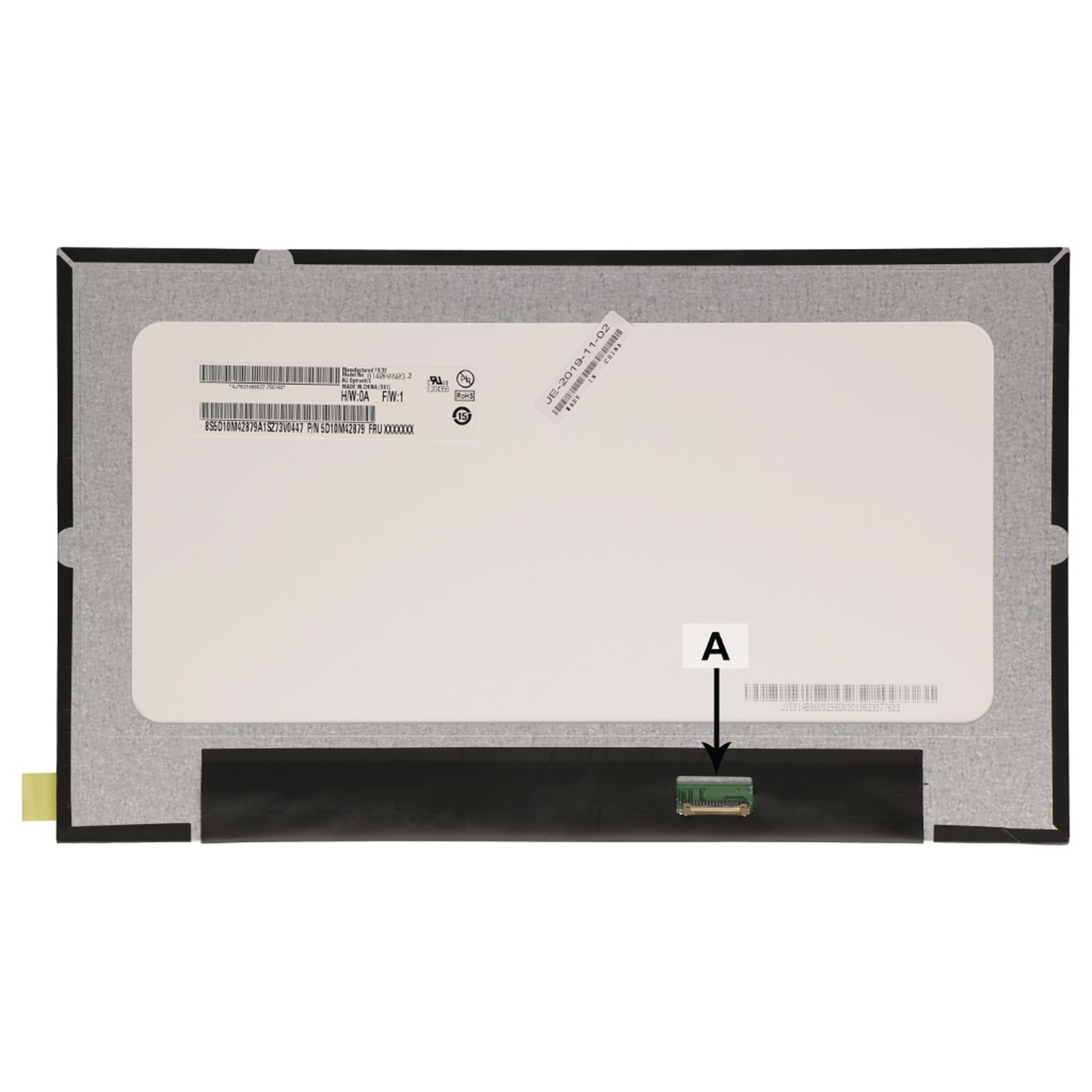2-POWER 14 1920x1080 FHD 220N LCD mattee