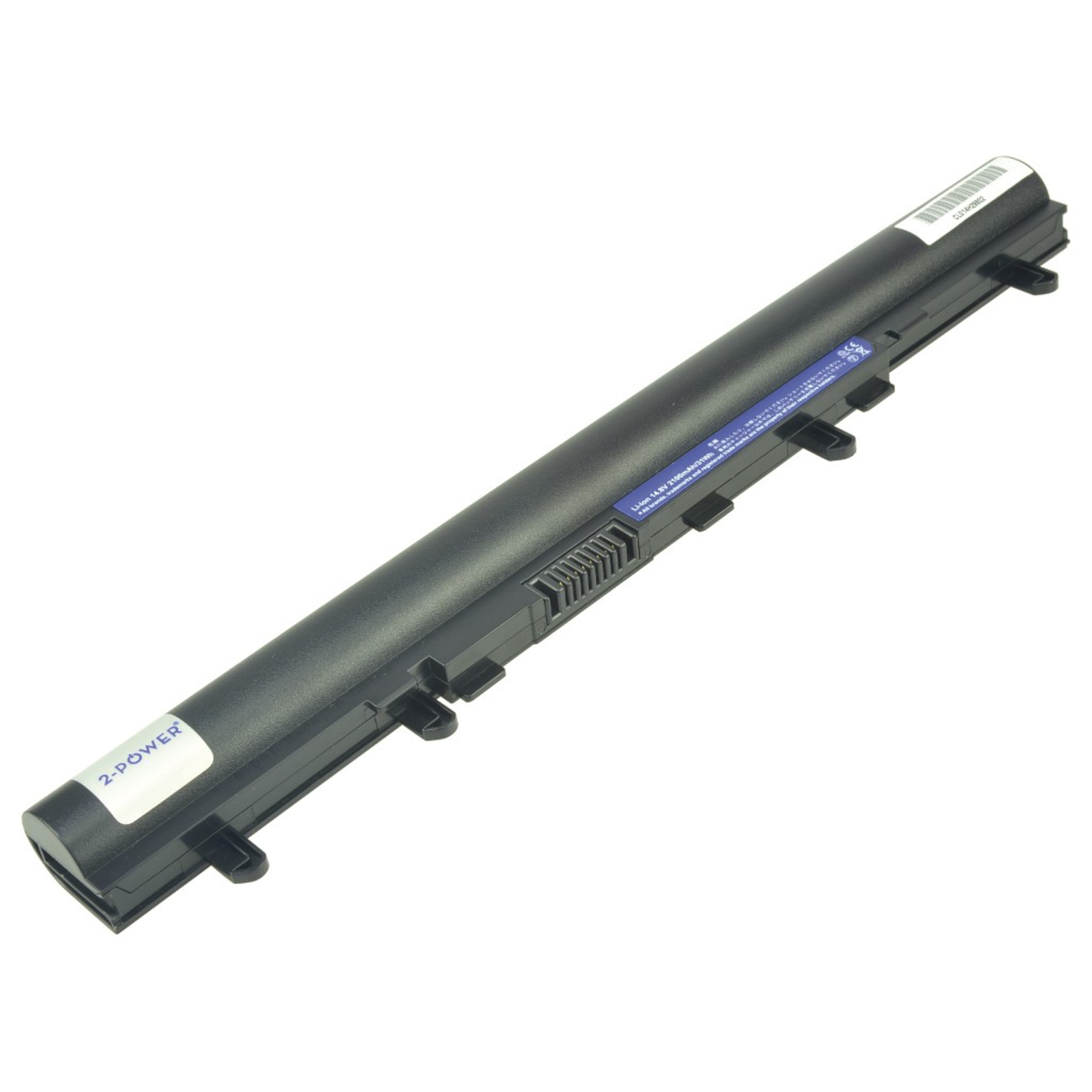2-POWER Main Battery Pack 14.8V 2100mAh Acer Aspire V5