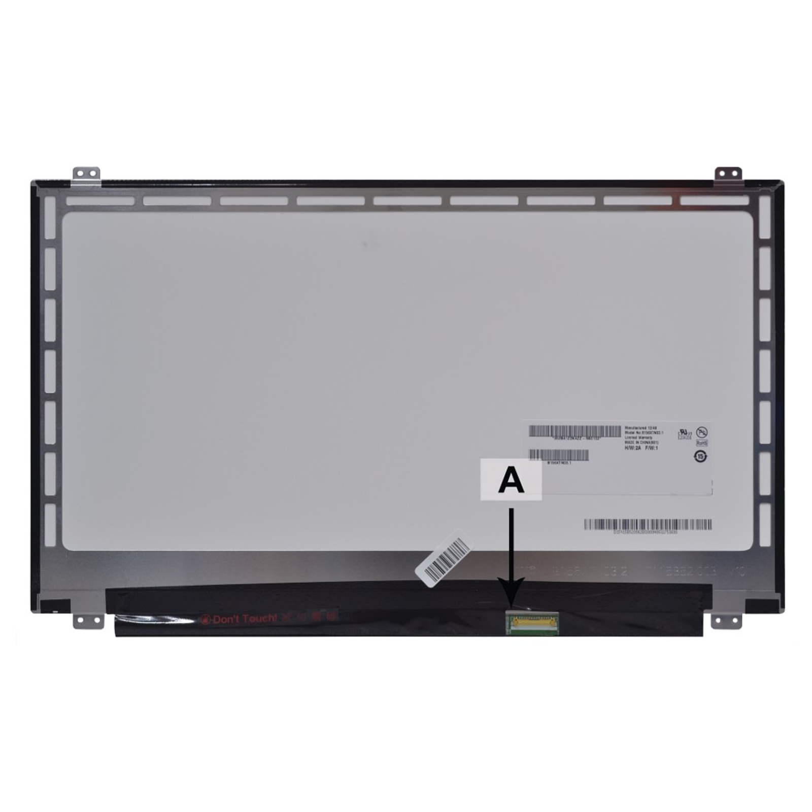 2-POWER 15.6 WXGA 1366x768 HD LED mattee