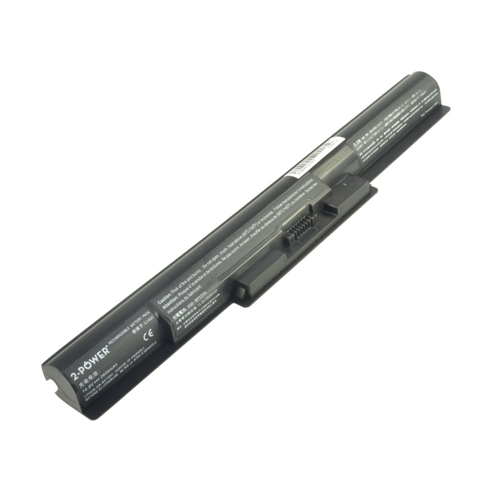 2-POWER Main Battery Pack 14.8V 2600mAh Sony Vaio Fit 14E 15E