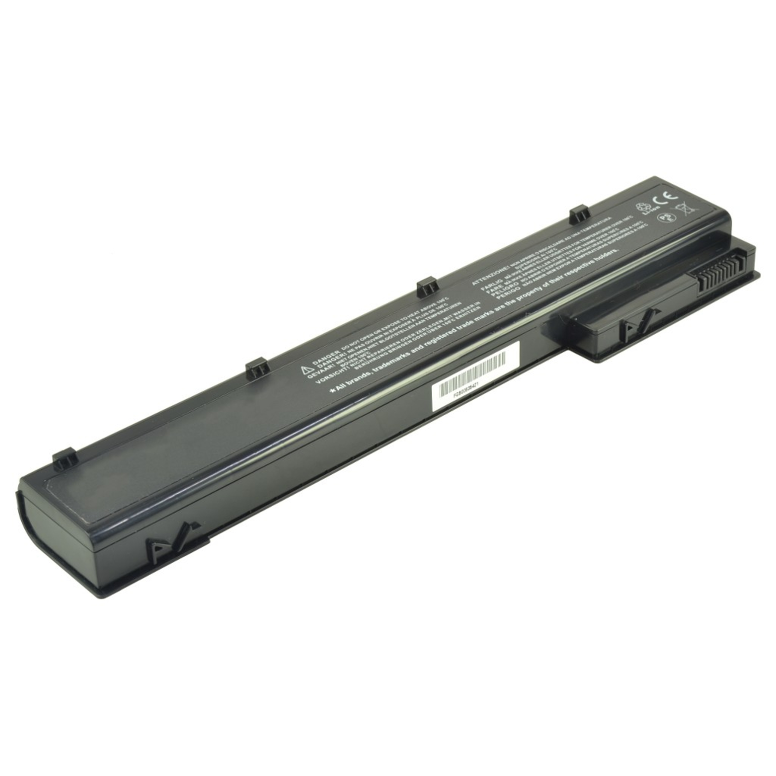 2-POWER Main Battery Pack 14.8V 4600mAh HP EliteBook 8560w Mobile Workstation