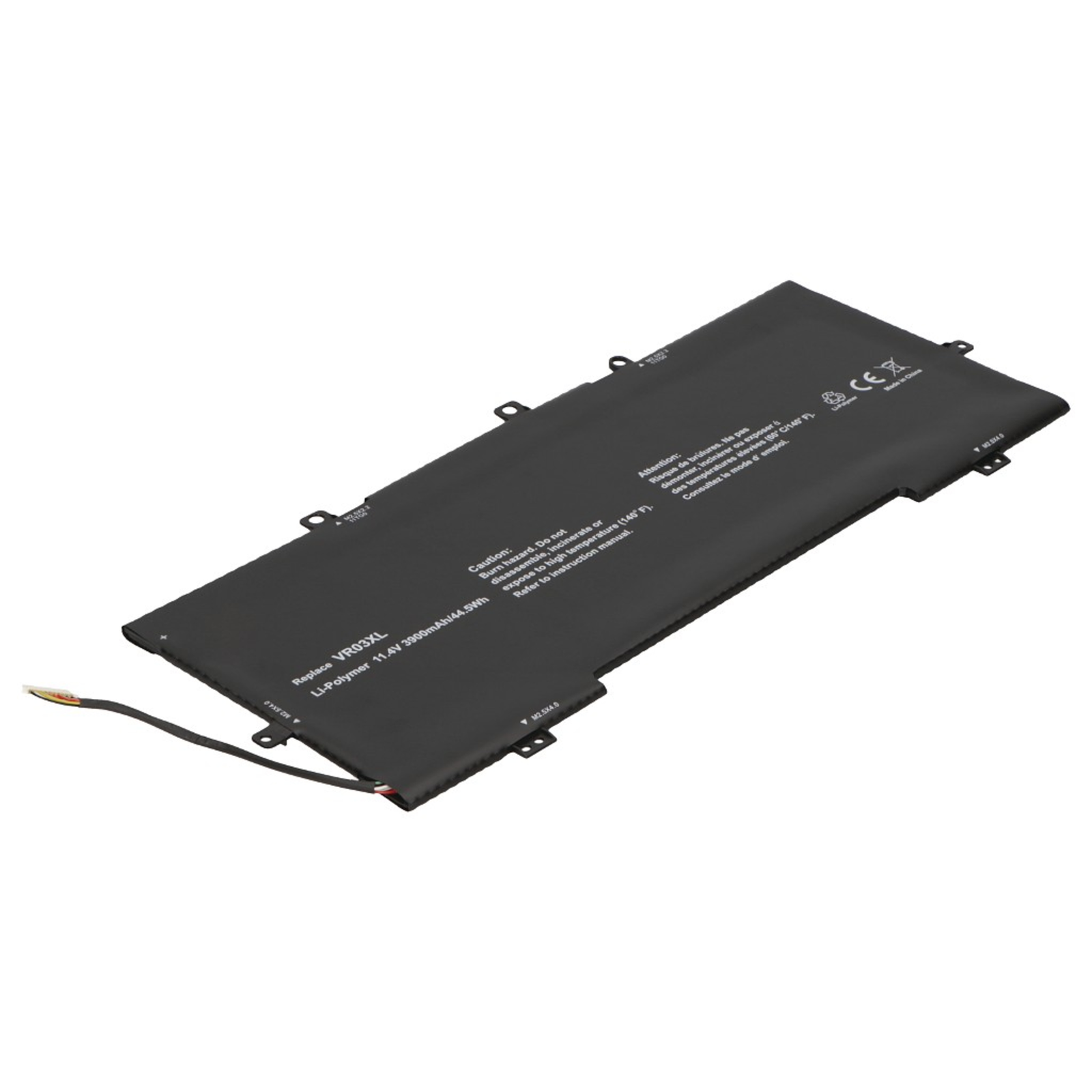 2-POWER Main Battery Pack 11.4V 3900mAh HP Envy 13-D D010NR