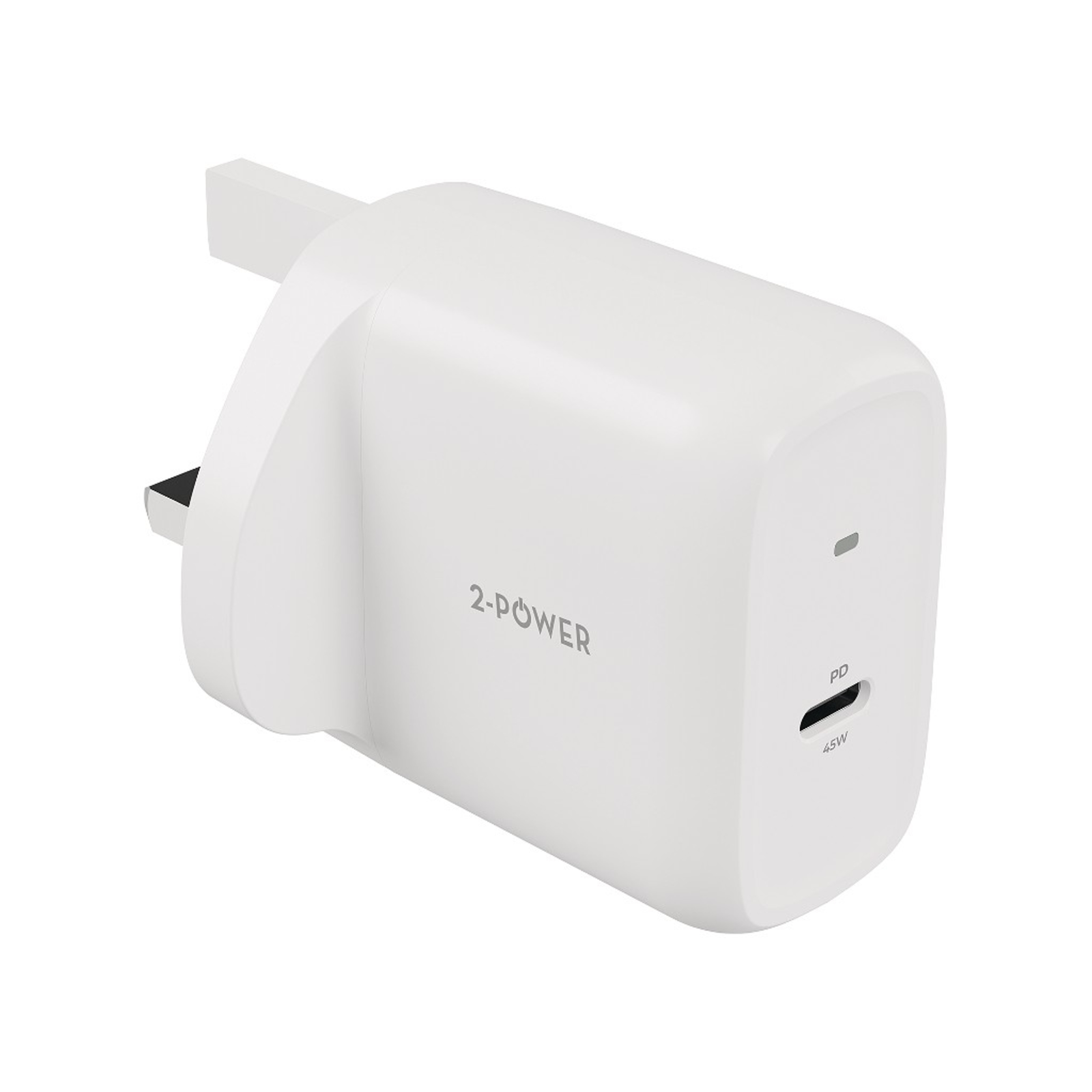 2-POWER 45W Wall Charger PD GaN 1 X USB-C