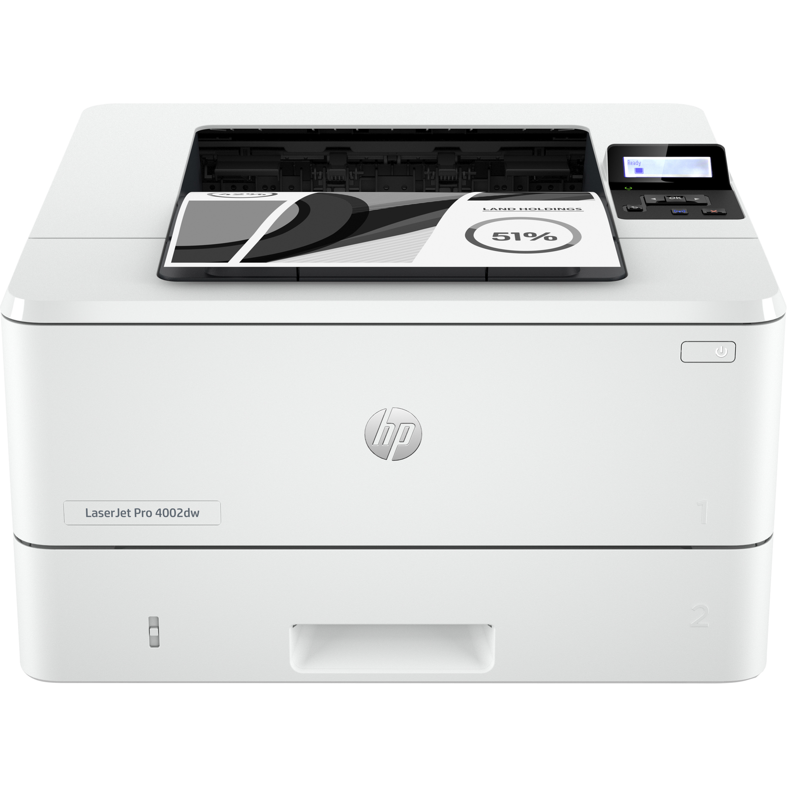 HPE LASERJET PRO 4002DW A4 MONO DUPLEX LASER PRINTER