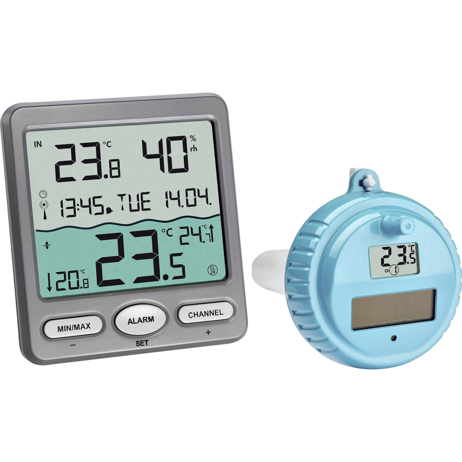 TFA 30.3056.10 VENICE Radio Pool Thermometer