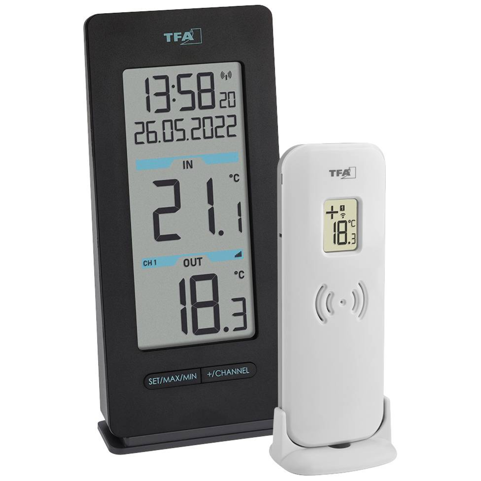 TFA 30.3072.01 BUDDY Radio Thermometer