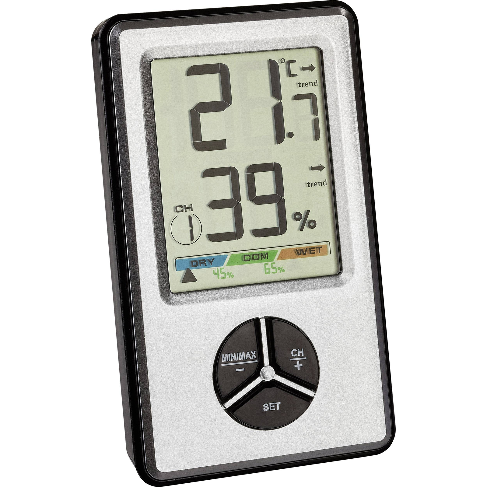 TFA 30.5045.54 Digital Thermo-hygrometer