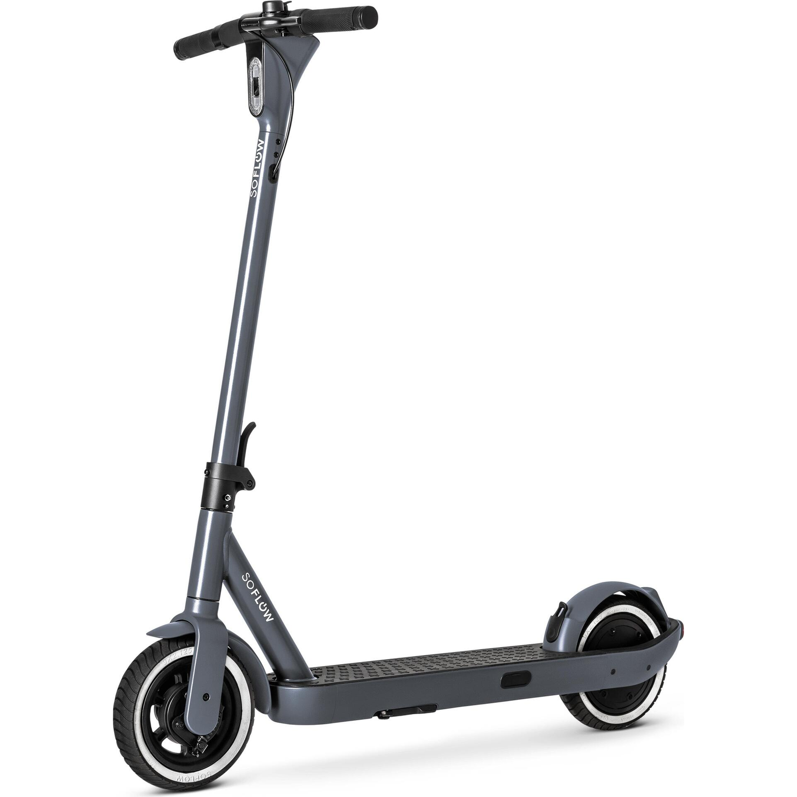 SoFlow SO ONE+ E-Scooter 7.8 Ah Black German Road Approval
