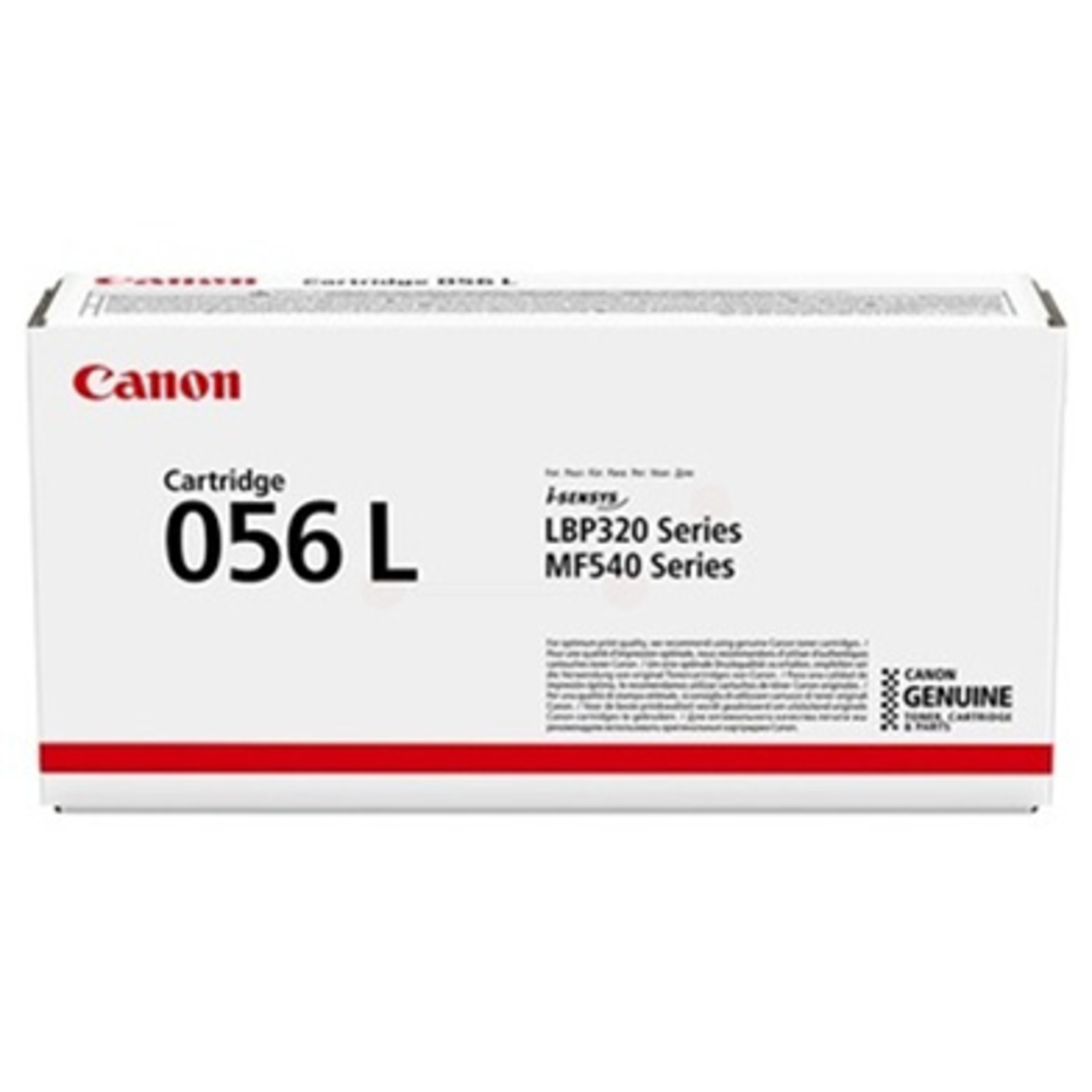 Canon 056 L Black Original Toner Cartridge