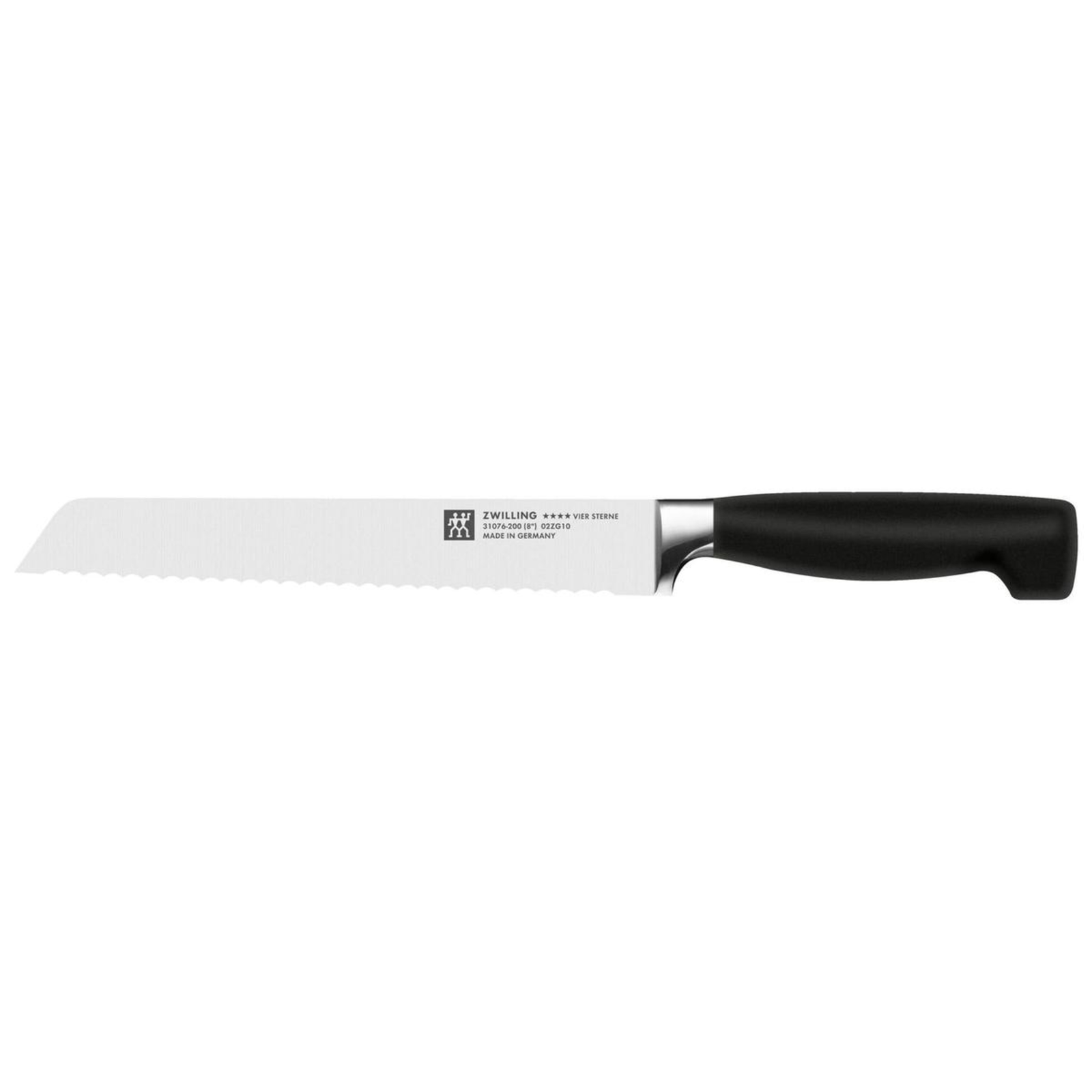 ZWILLING Twin Four Star Ll Bread Knife 20cm Black