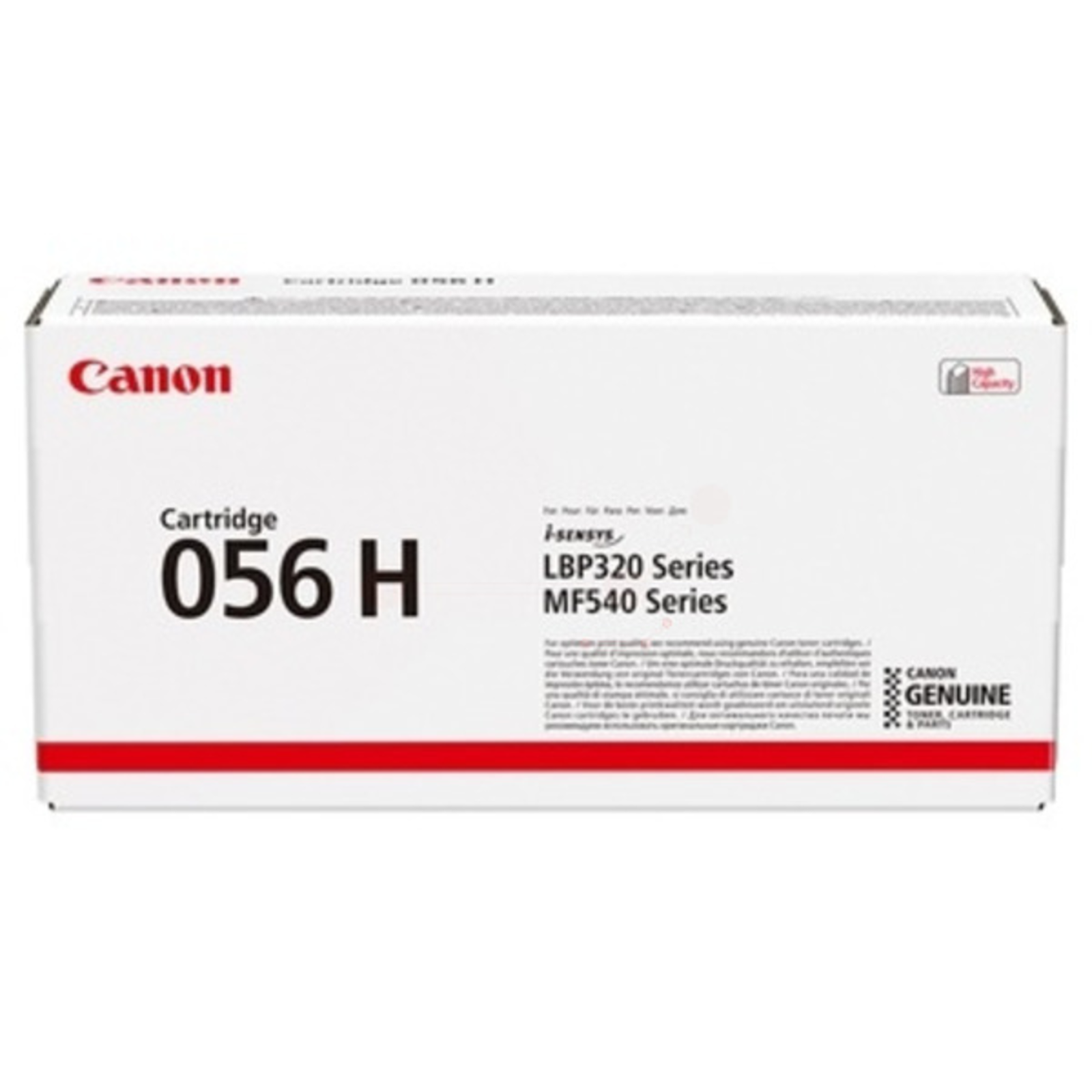 Canon 056 H Sort 21000 Sider Toner 3008C002