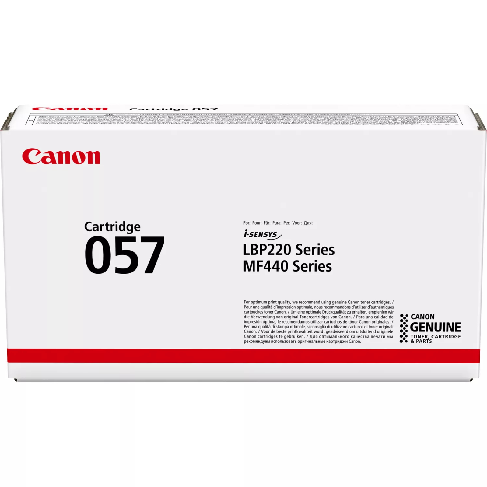 Canon 057 Black 3100 Pages Toner 3009C002