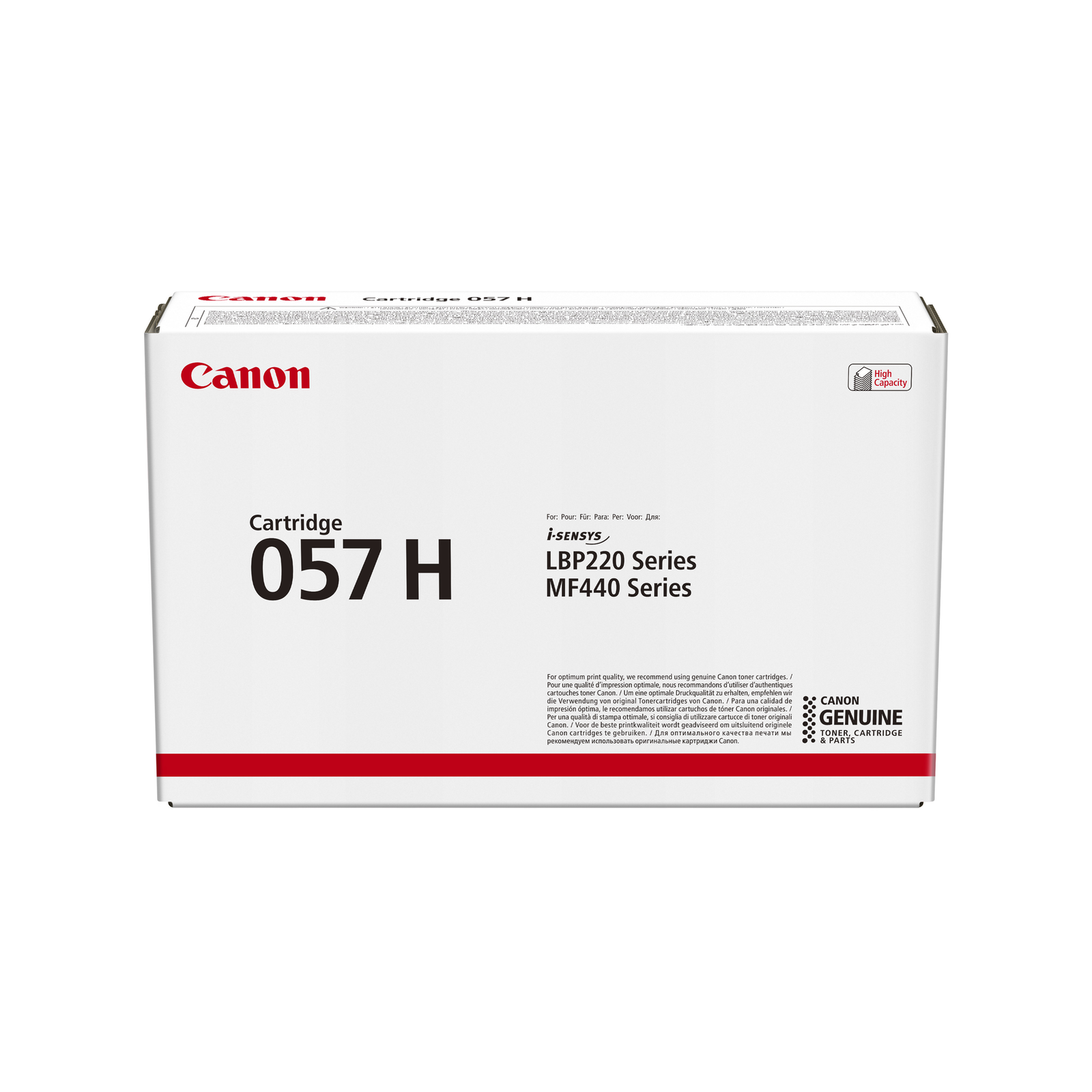 Canon 057 H Black 10000 Pages Toner 3010C002