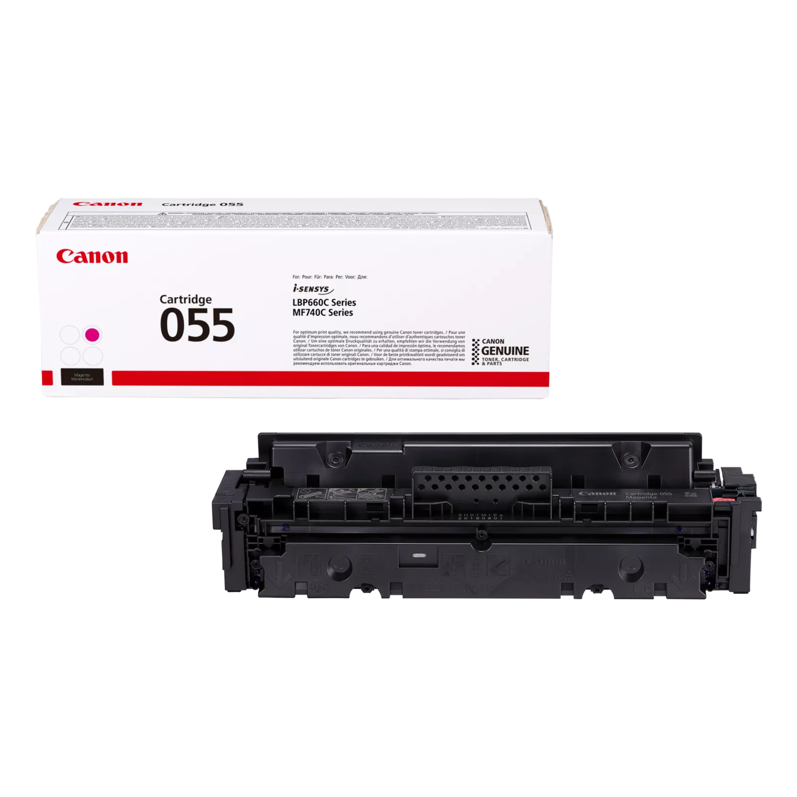 Canon 055 magenta 2100 Pages Toner 3014C002