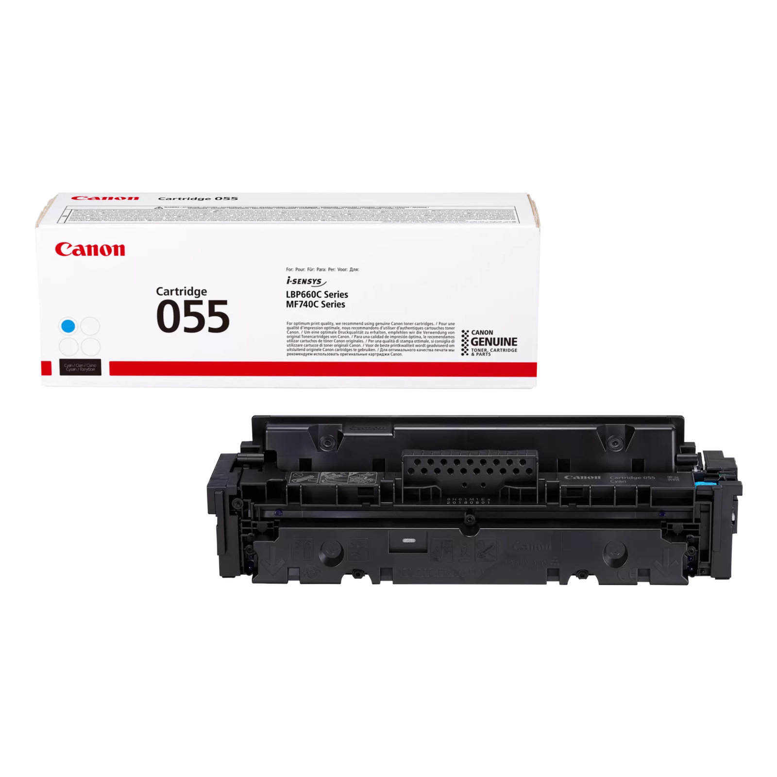 Canon Toner Cartridge 055 cyan Original