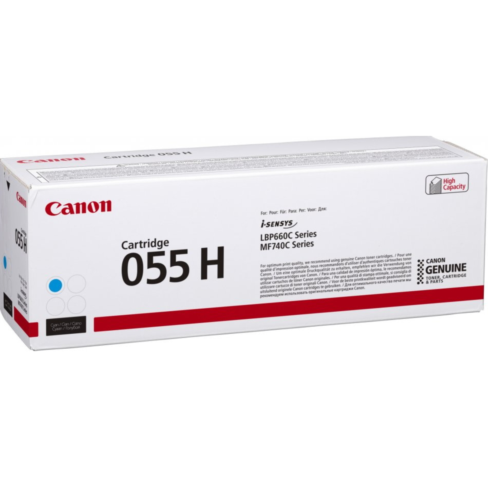 Canon 055 H cyan 5900 Pages Toner 3019C002