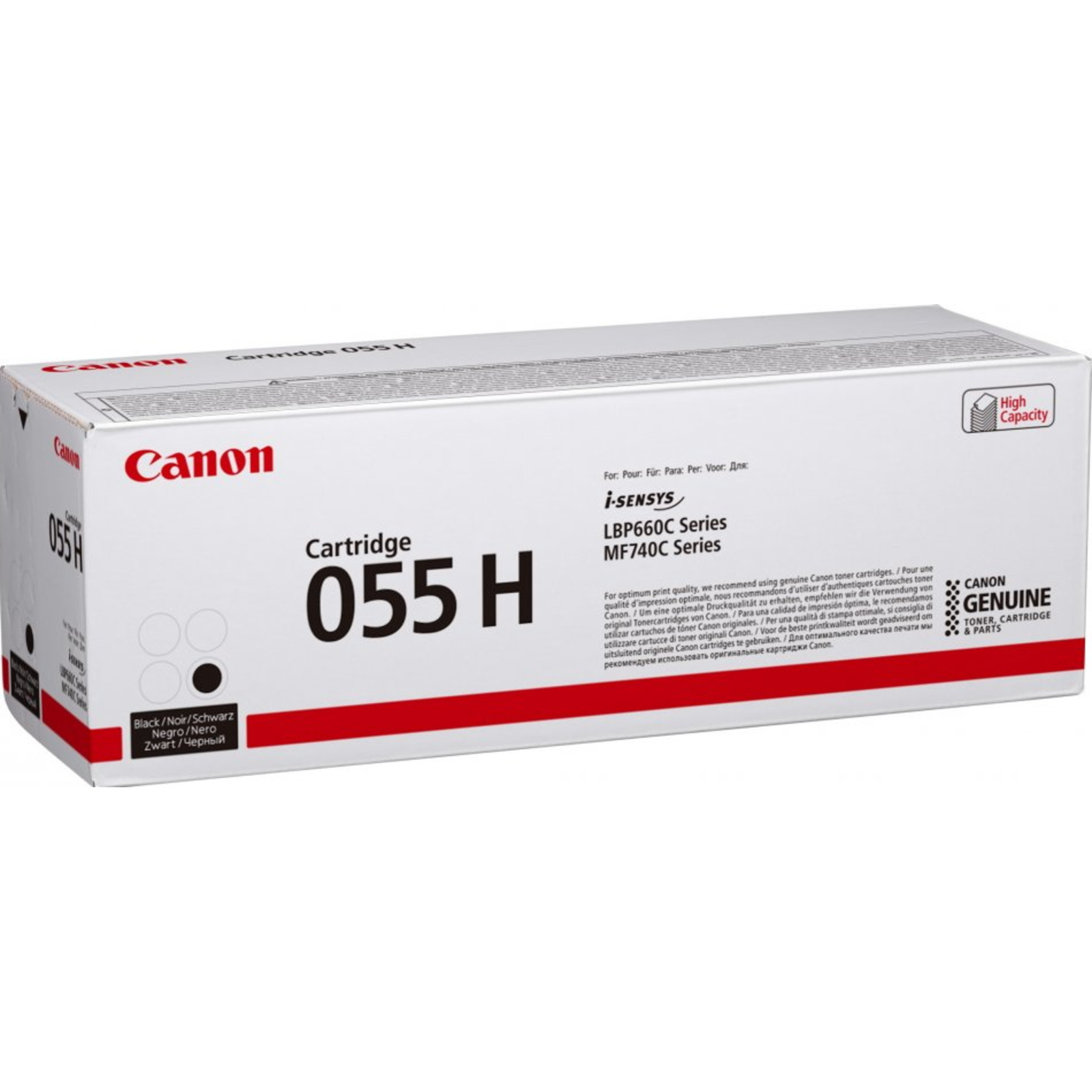 Canon 055H Toner Cartridge 1 Pc(S) Original Black