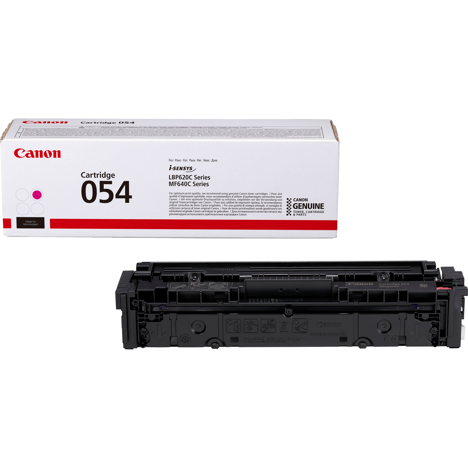 Canon 054 Toner Cartridge magenta