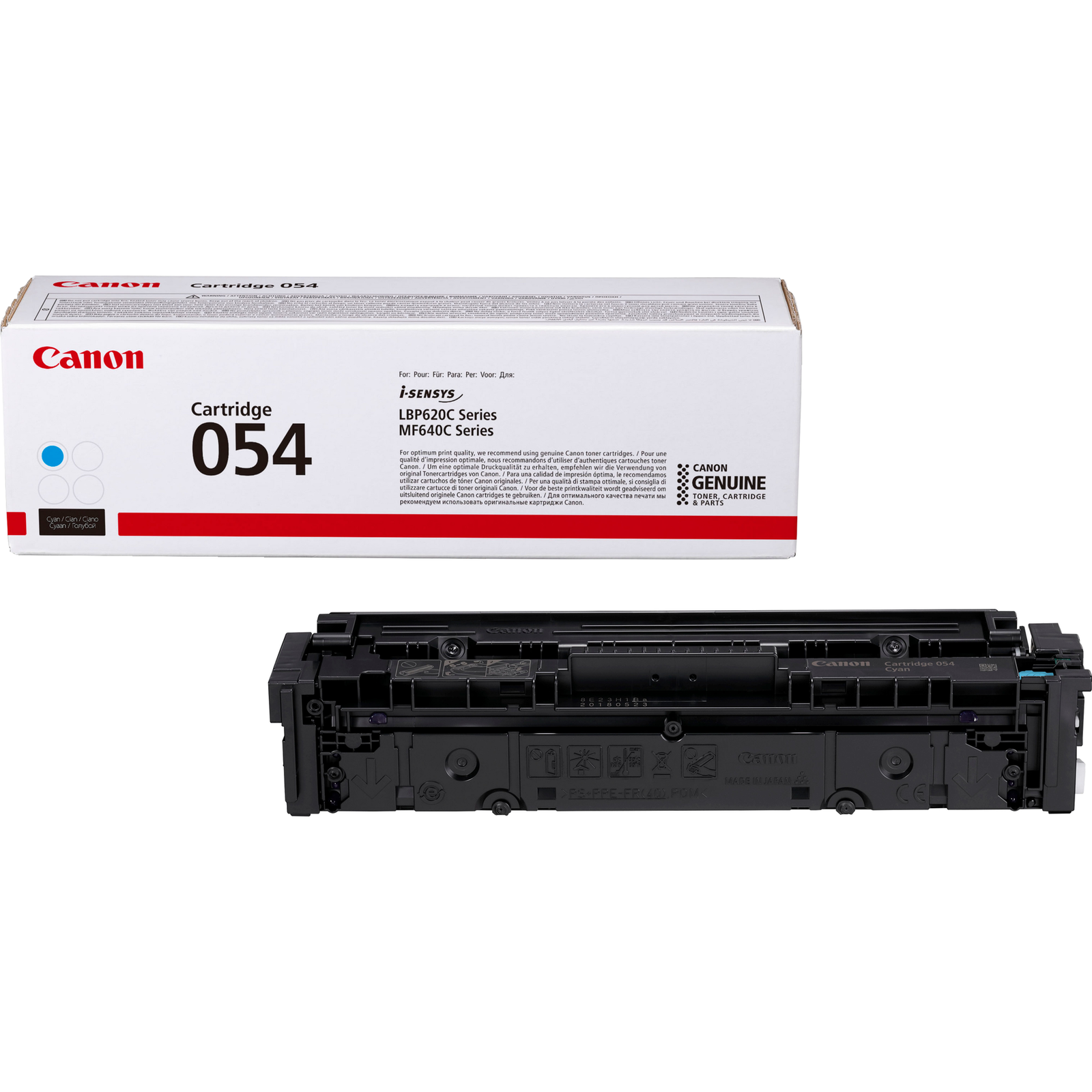 Canon 054 cyan 1200 Pages Toner 3023C002