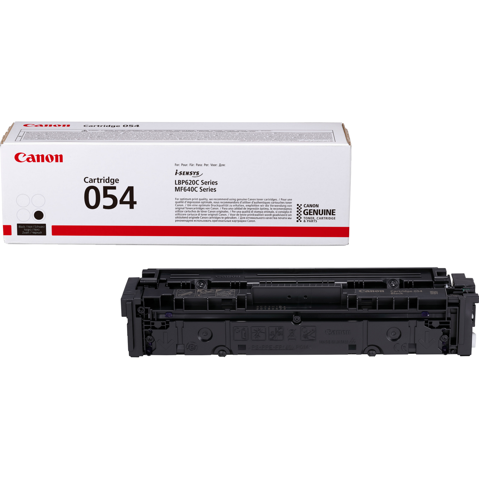 Canon 054 Black 1500 Pages Toner 3024C002