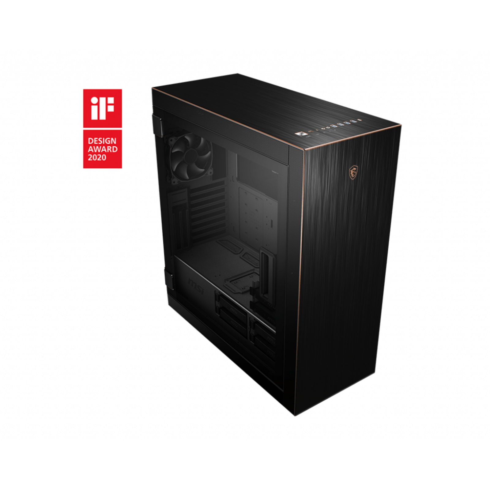 MSI MPG Sekira 500G PC Case with Glass Window