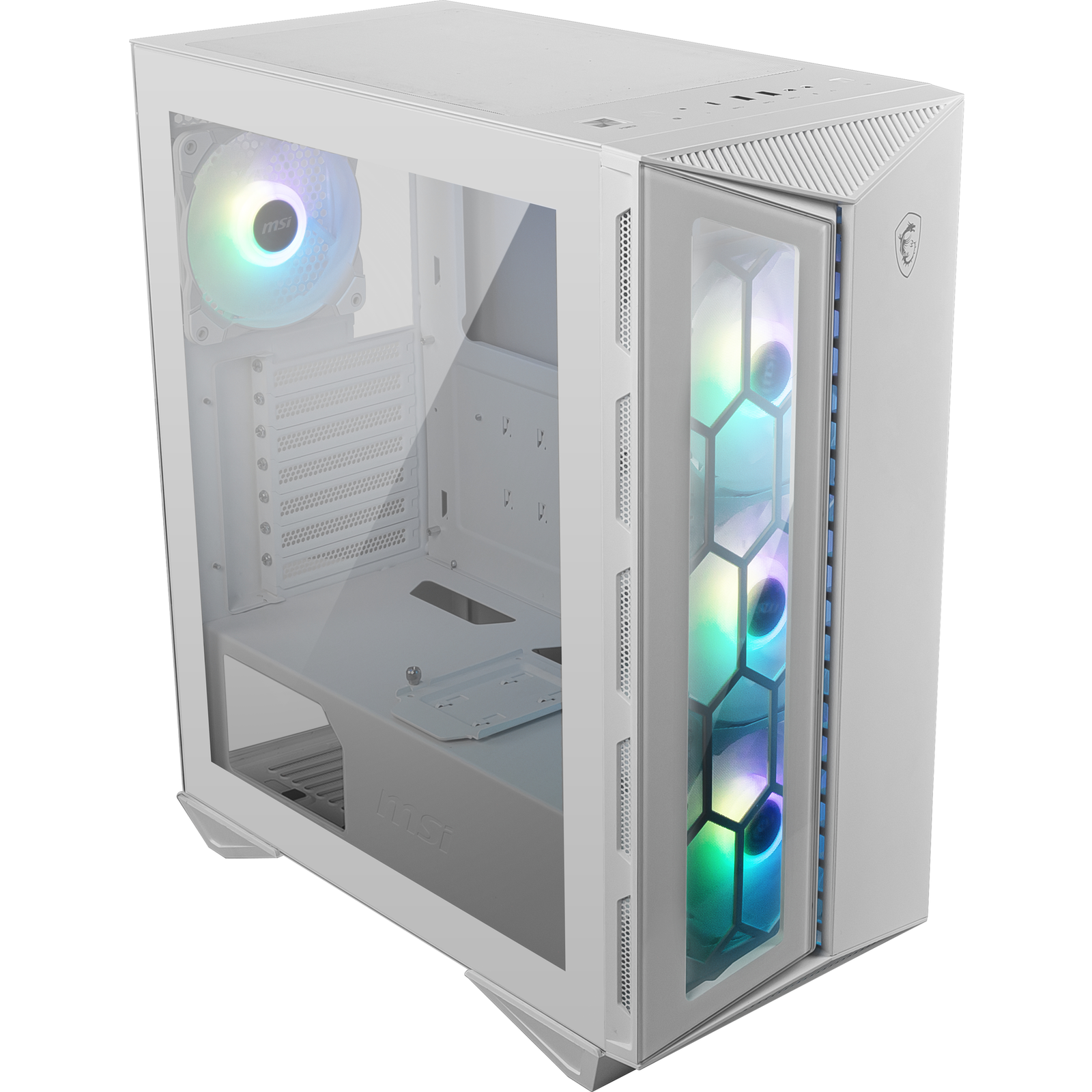 MSI MPG GUNGNIR 110R WHITE PC Case