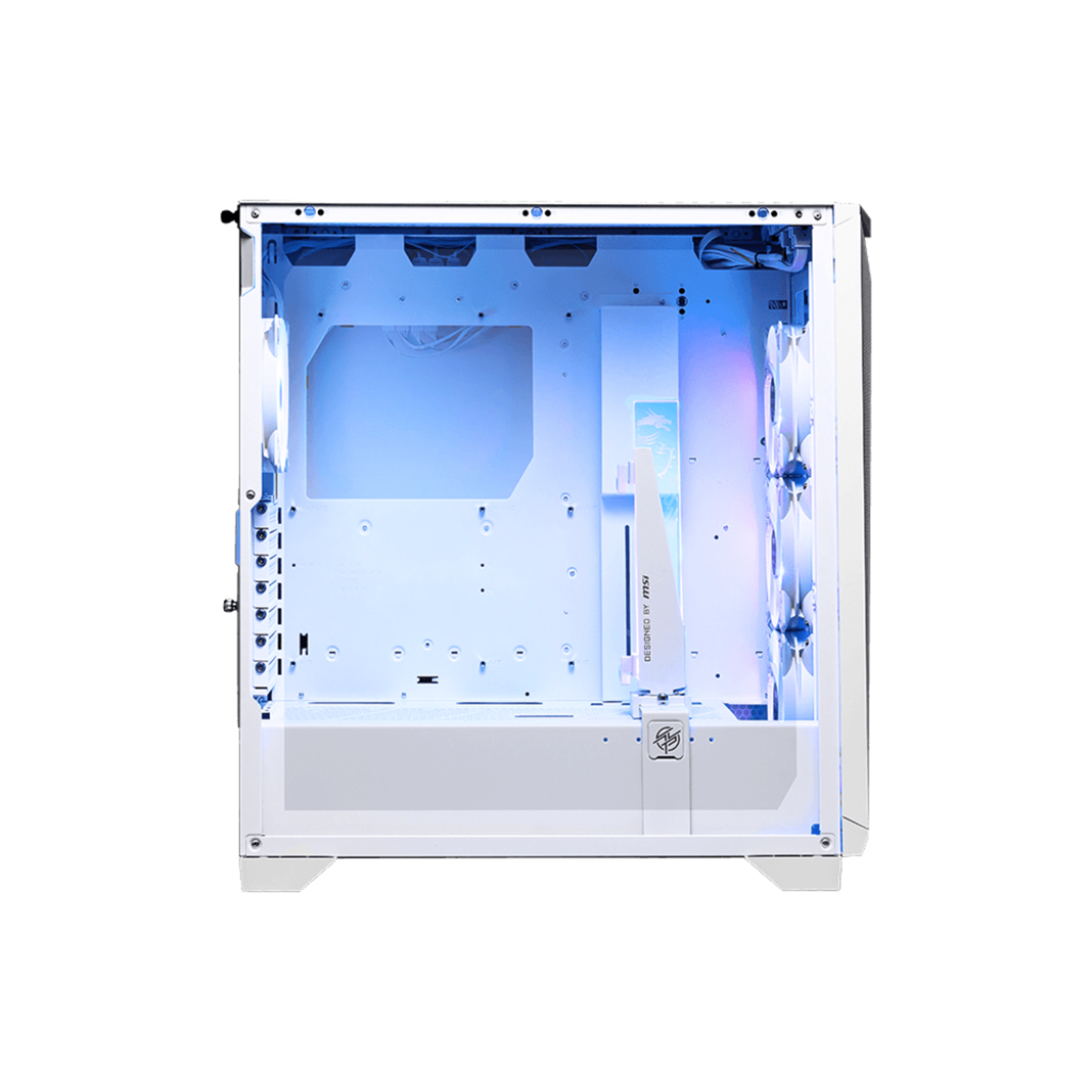 MSI MPG GUNGNIR 300R AIRFLOW WHITE PC Case