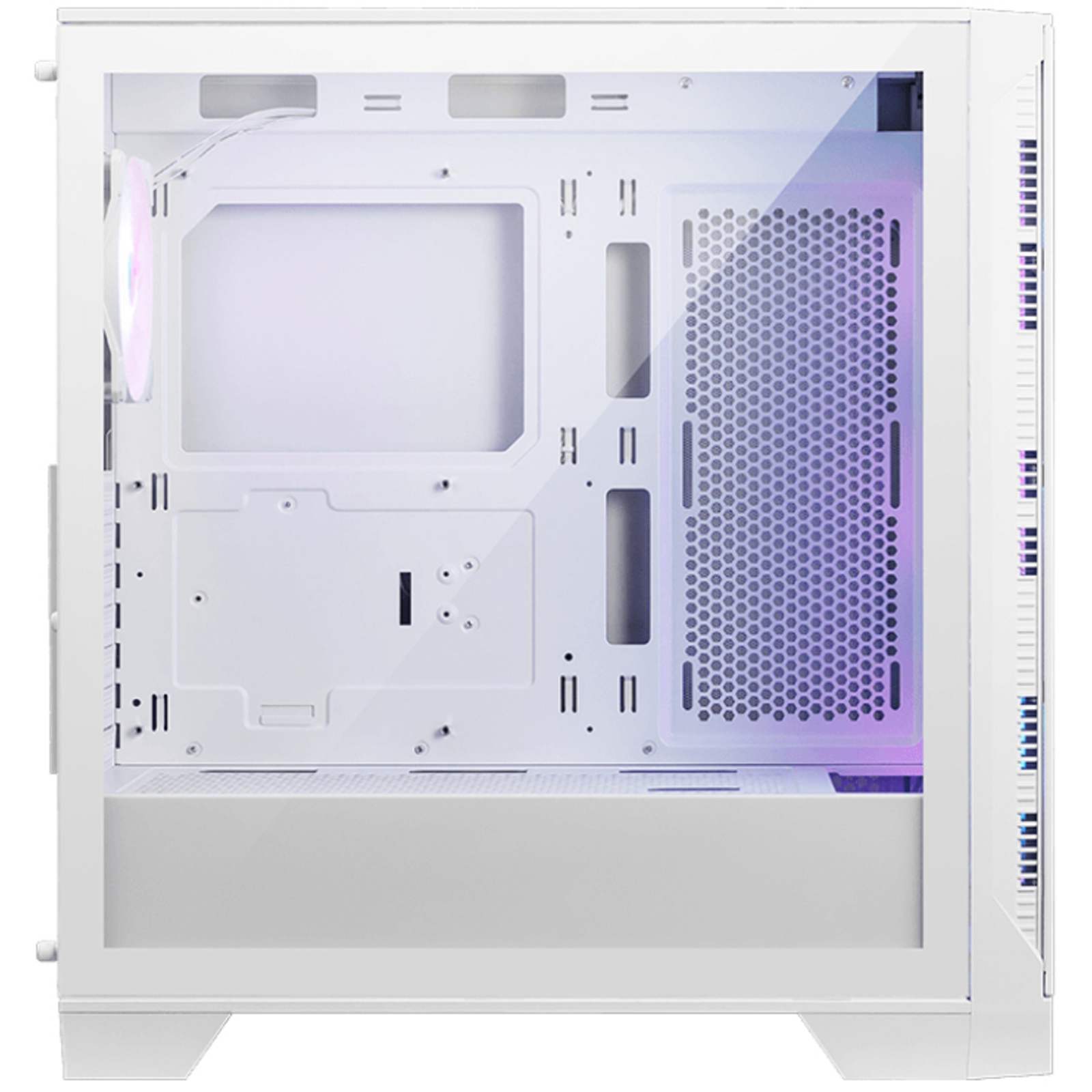 MSI MAG FORGE 320R AIRFLOW WHITE PC Case