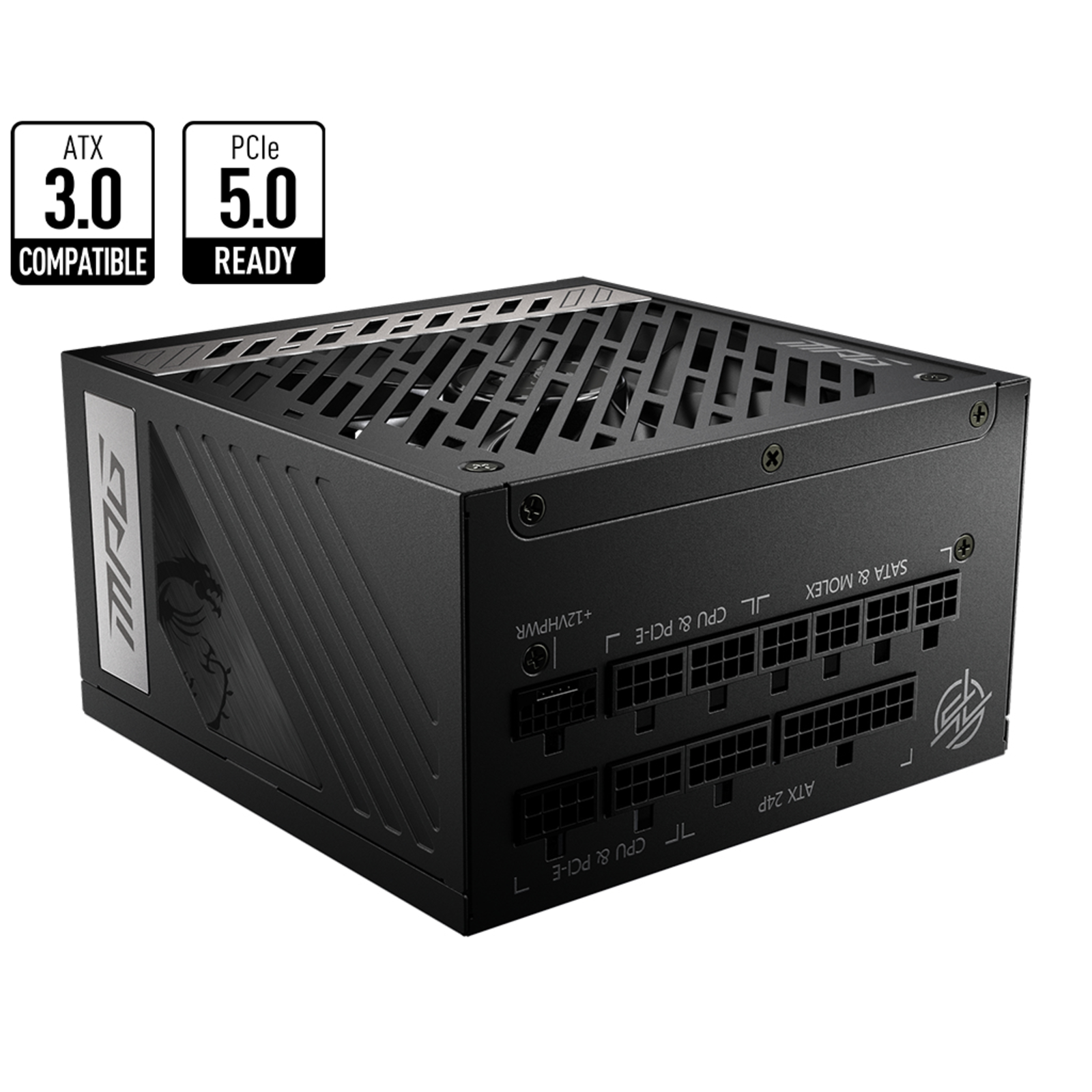 MSI MPG A850G PCIE5 Power Supply 850Watt